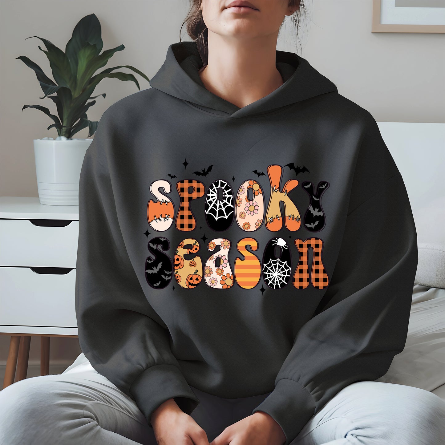 Retro Spooky Season Halloween Shirt