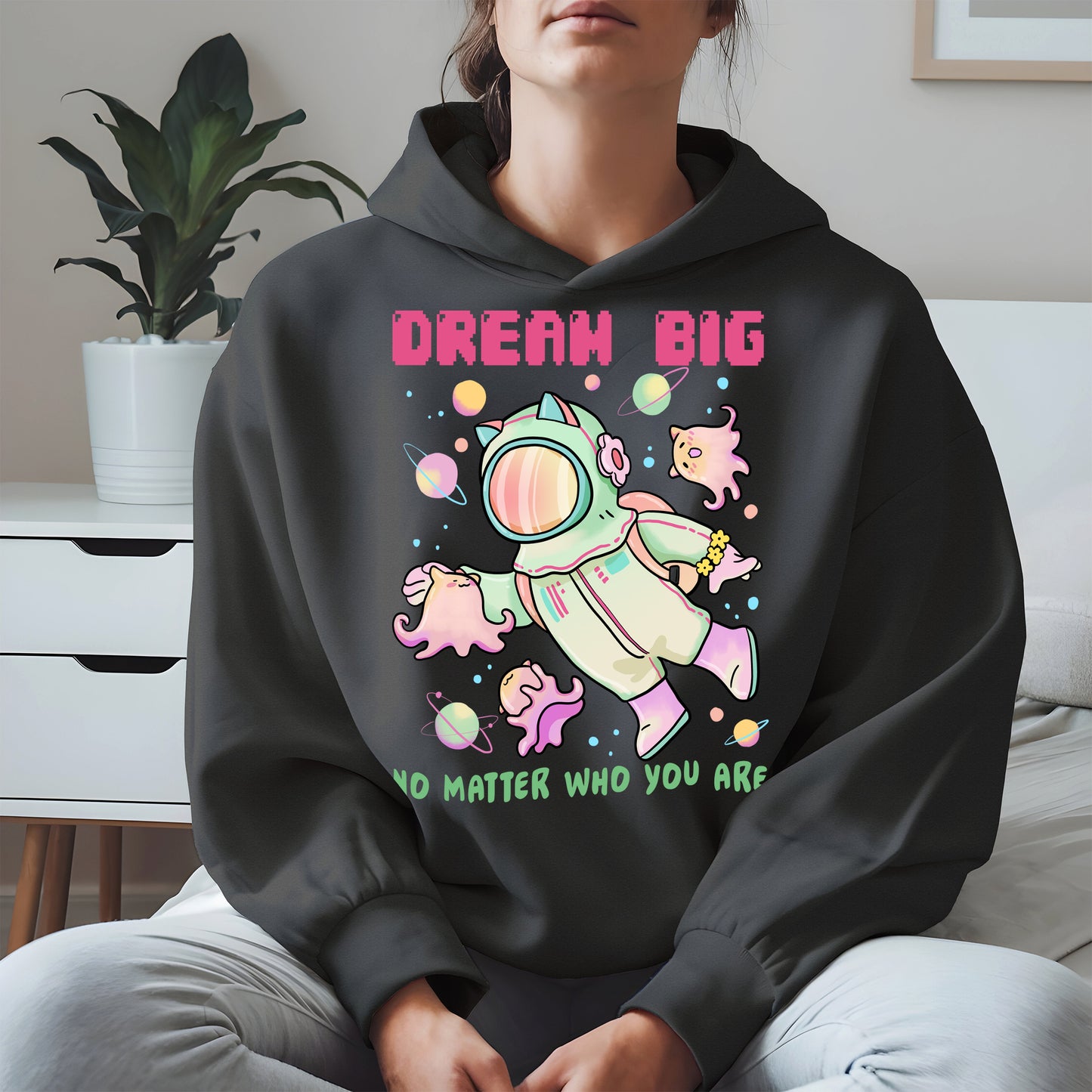 Dream Big Astronaut Shirt