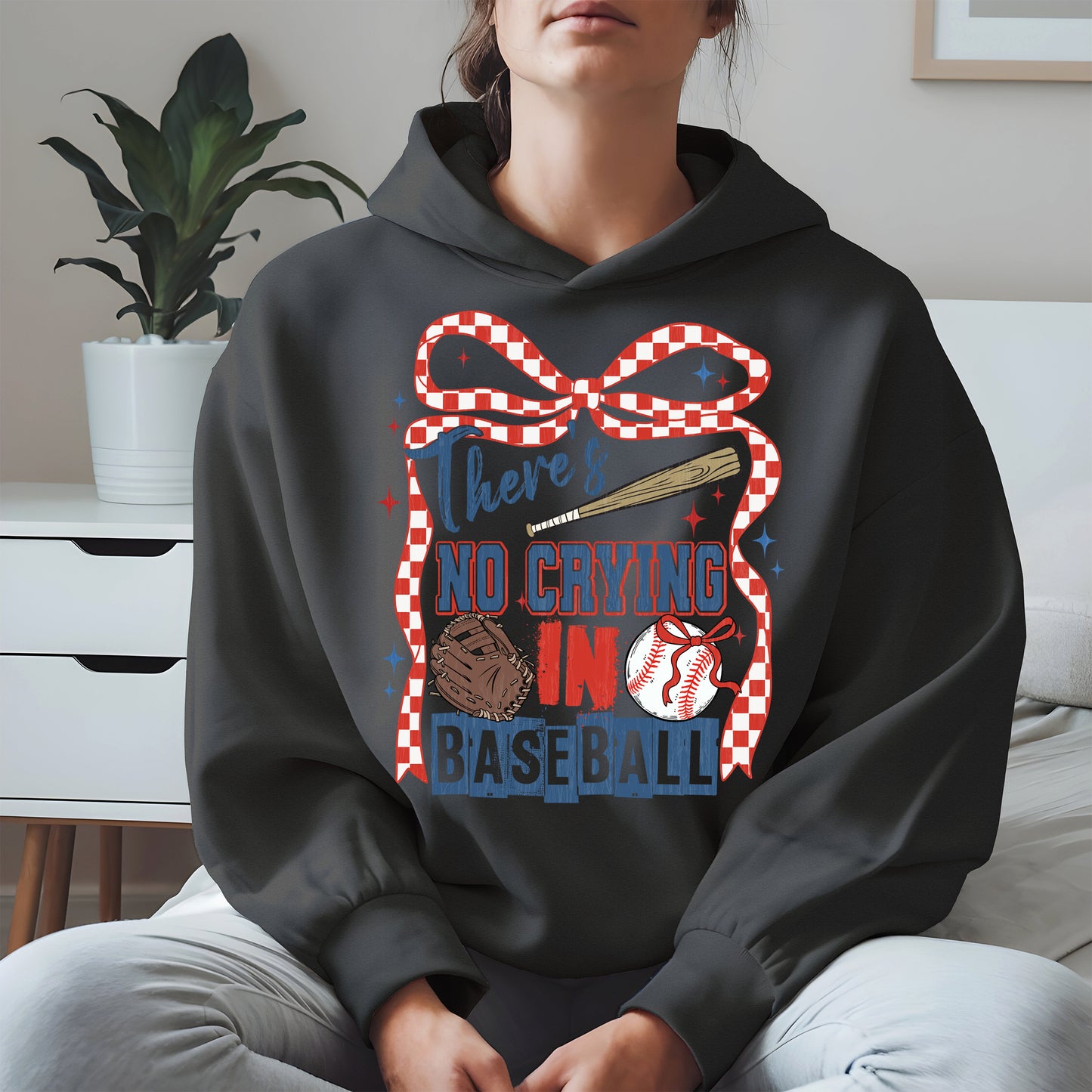 No Crying in Baseball Shirt Sport Tee Hoodie Sweatshirt Gift