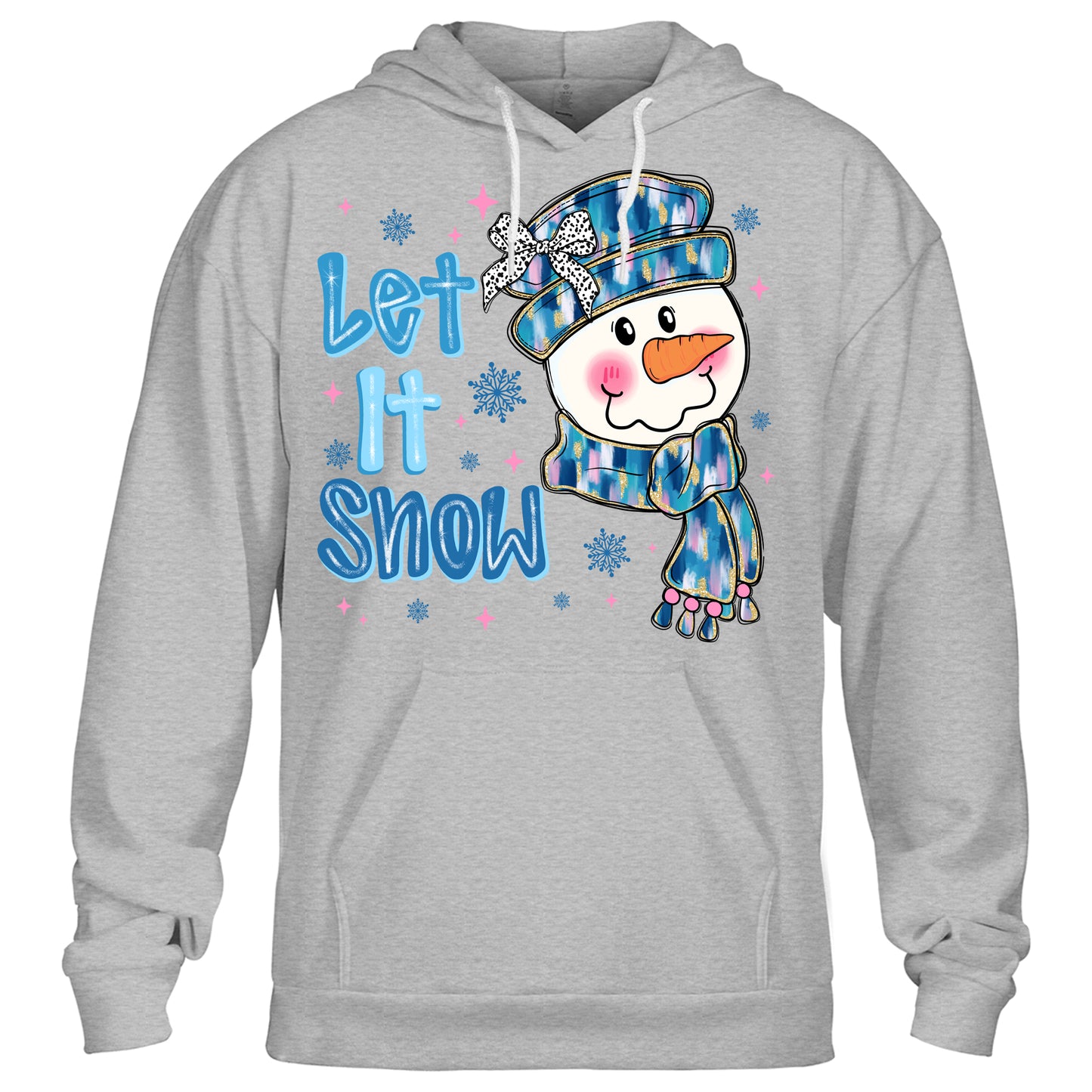 Cute Snowman Face Christmas Shirt