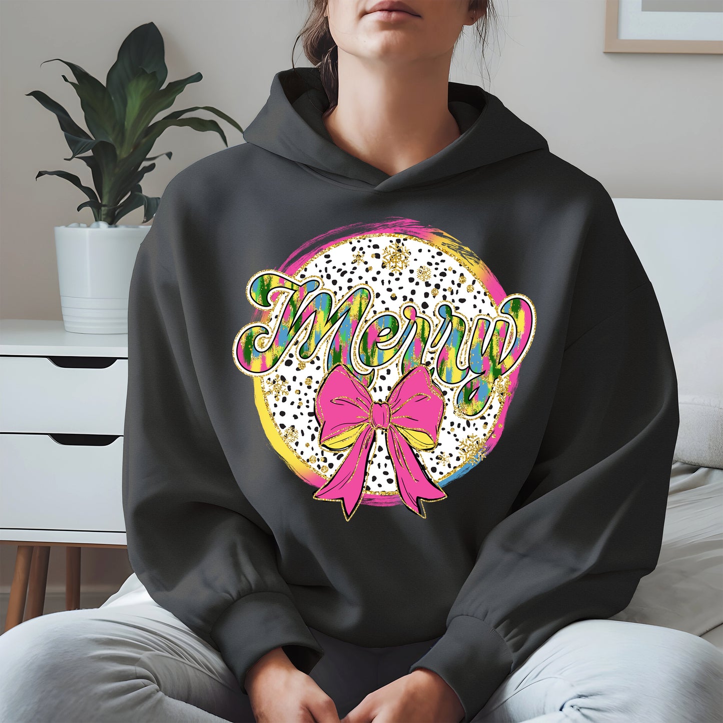 Merry Coquette Bow Shirt