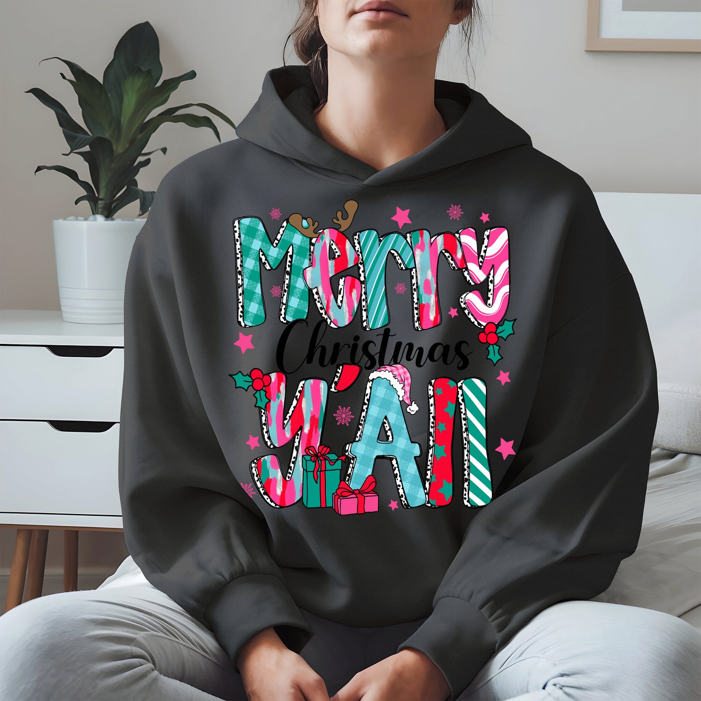 Merry Y’all Christmas Shirt