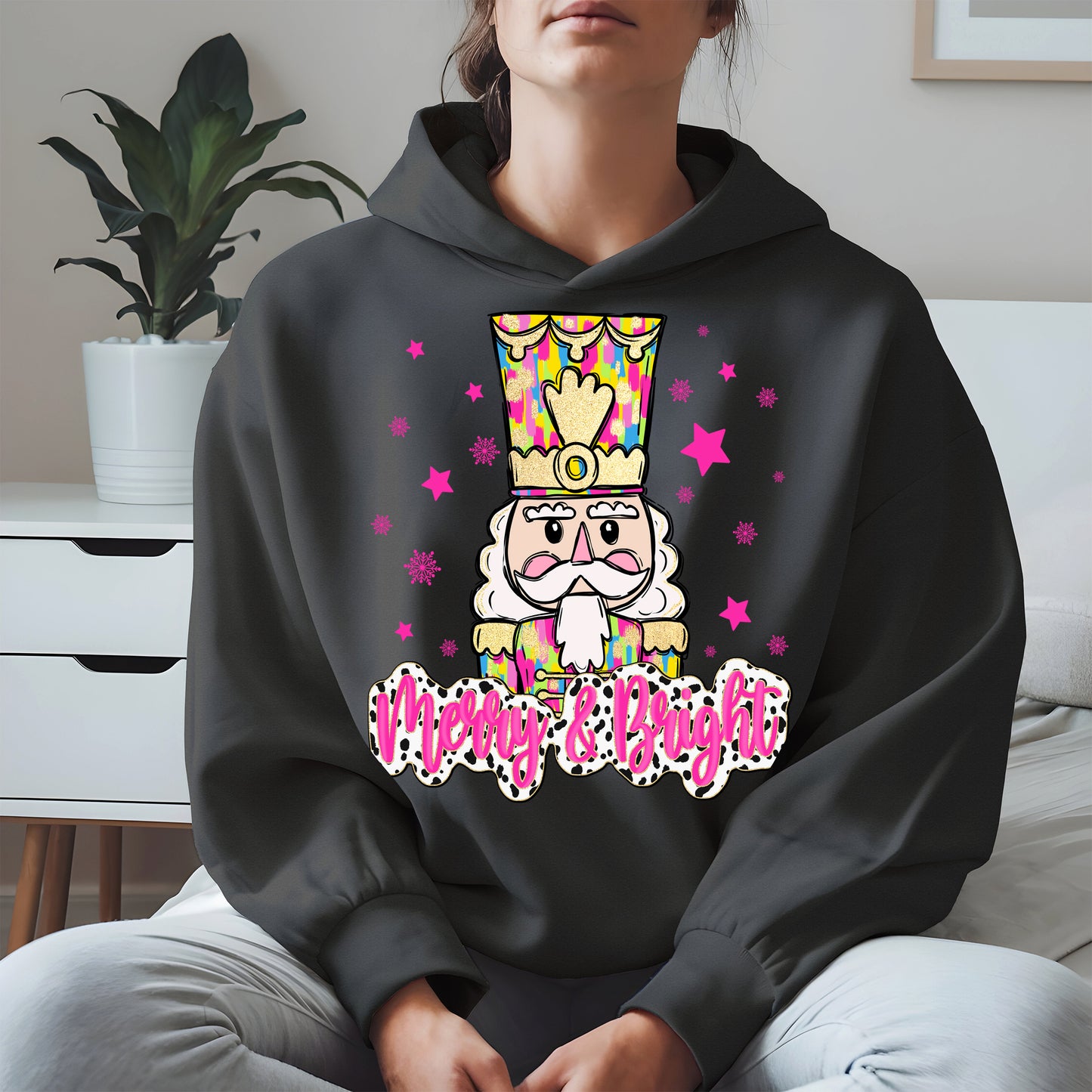 Merry and Bright Nutcracker Shirt