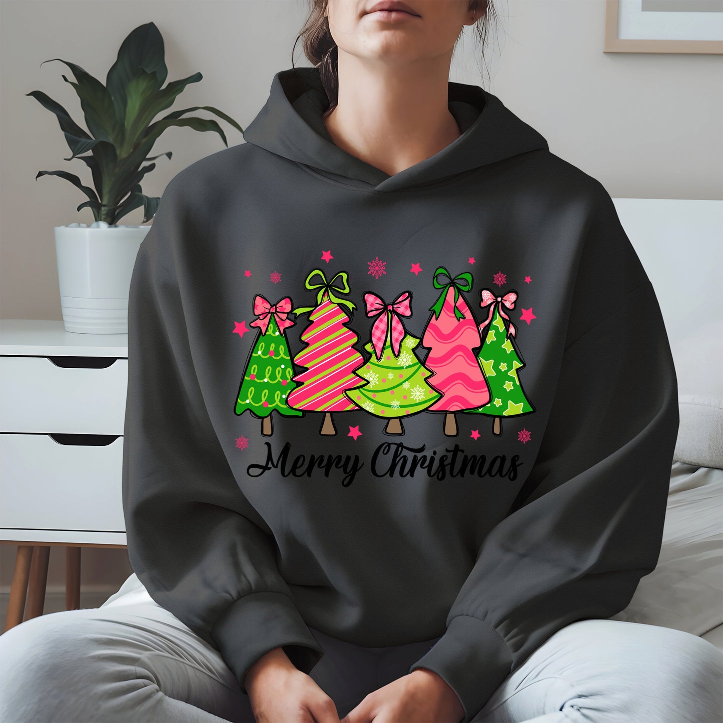 Colorful Christmas Tree Shirt