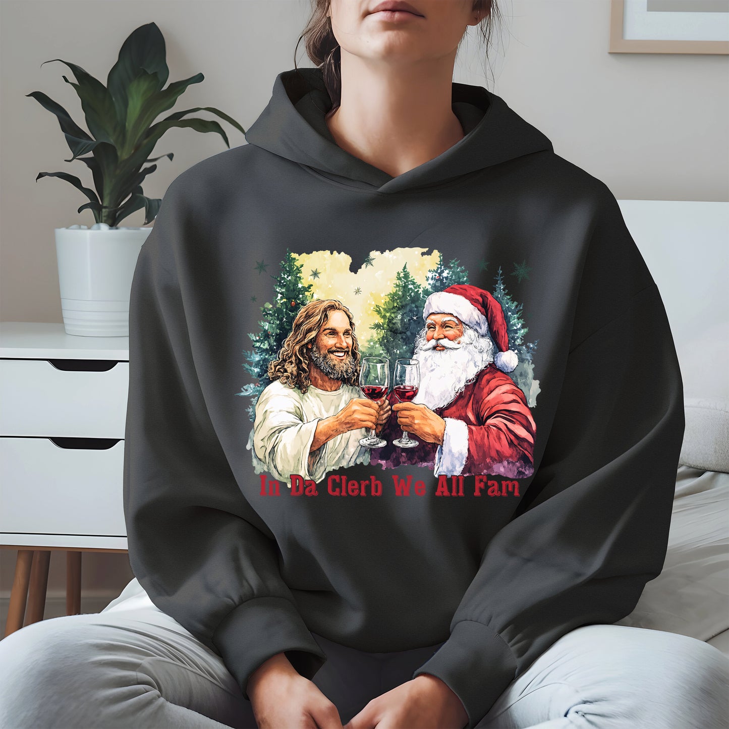 In Da Clerb We All Fam Shirt