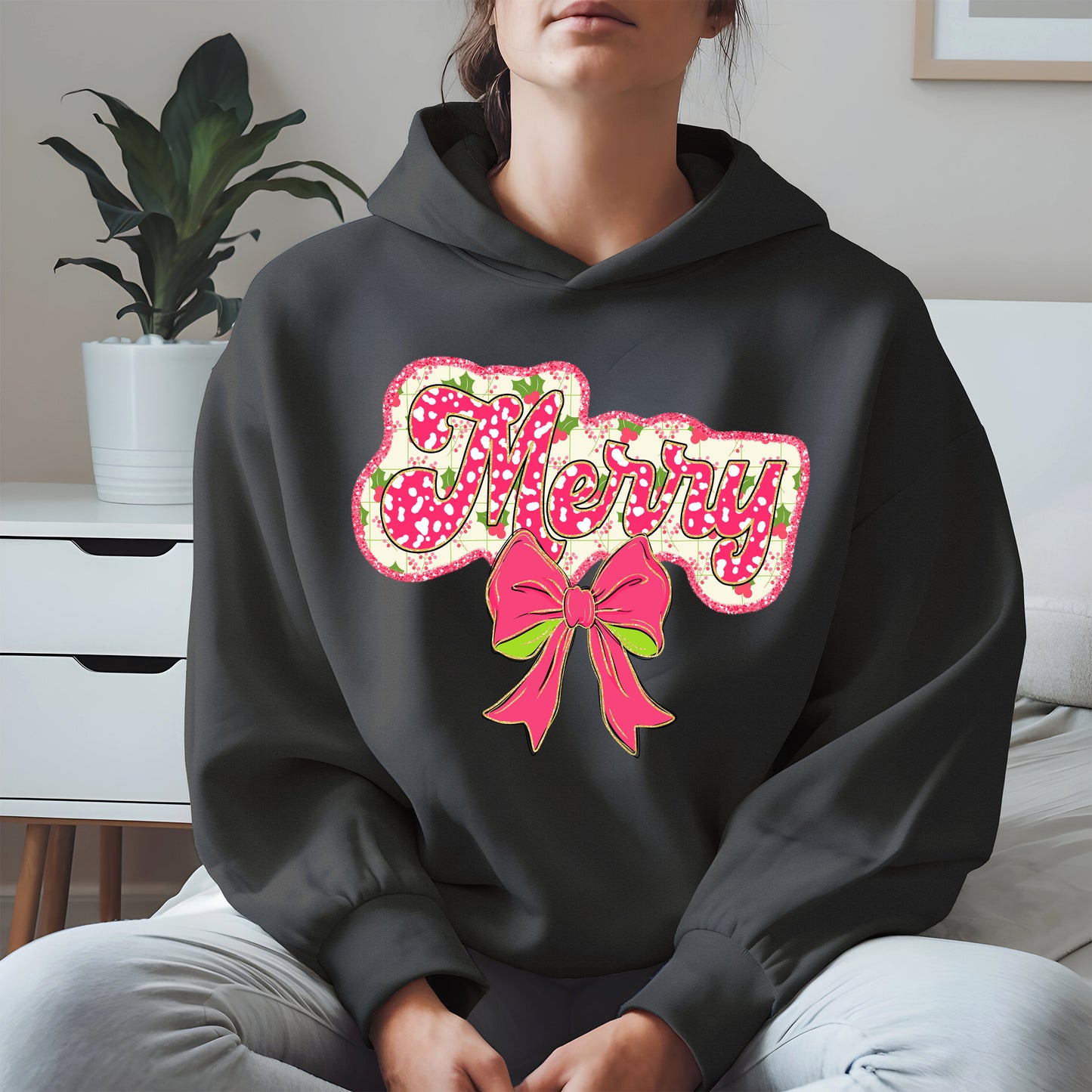 Merry Coquette Christmas Shirt