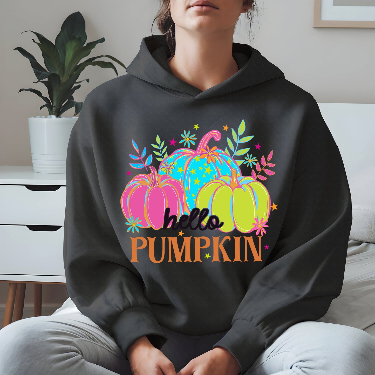 Pumpkin Neon halloween shirt