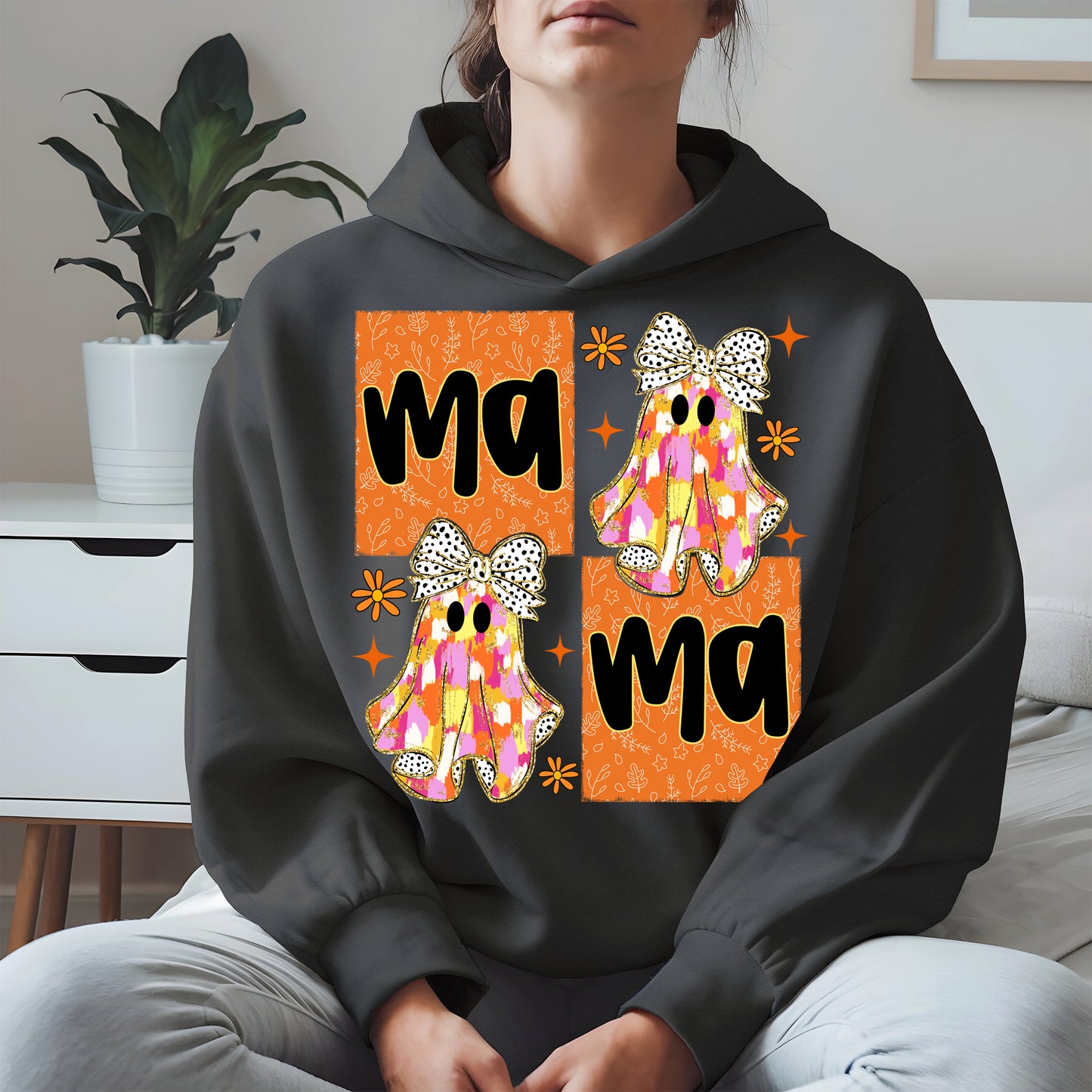 Mama Boo Ghost halloween shirt