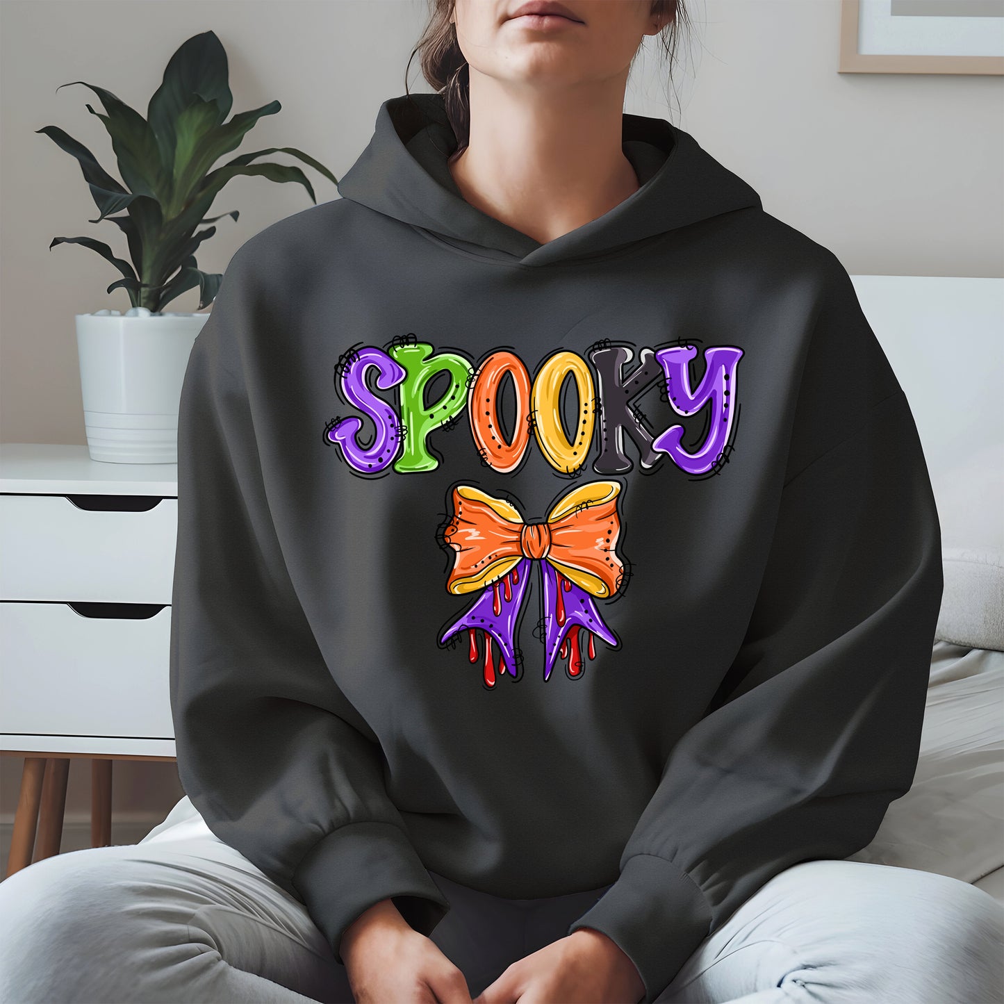 Spooky Letter Hand-drawing shirt