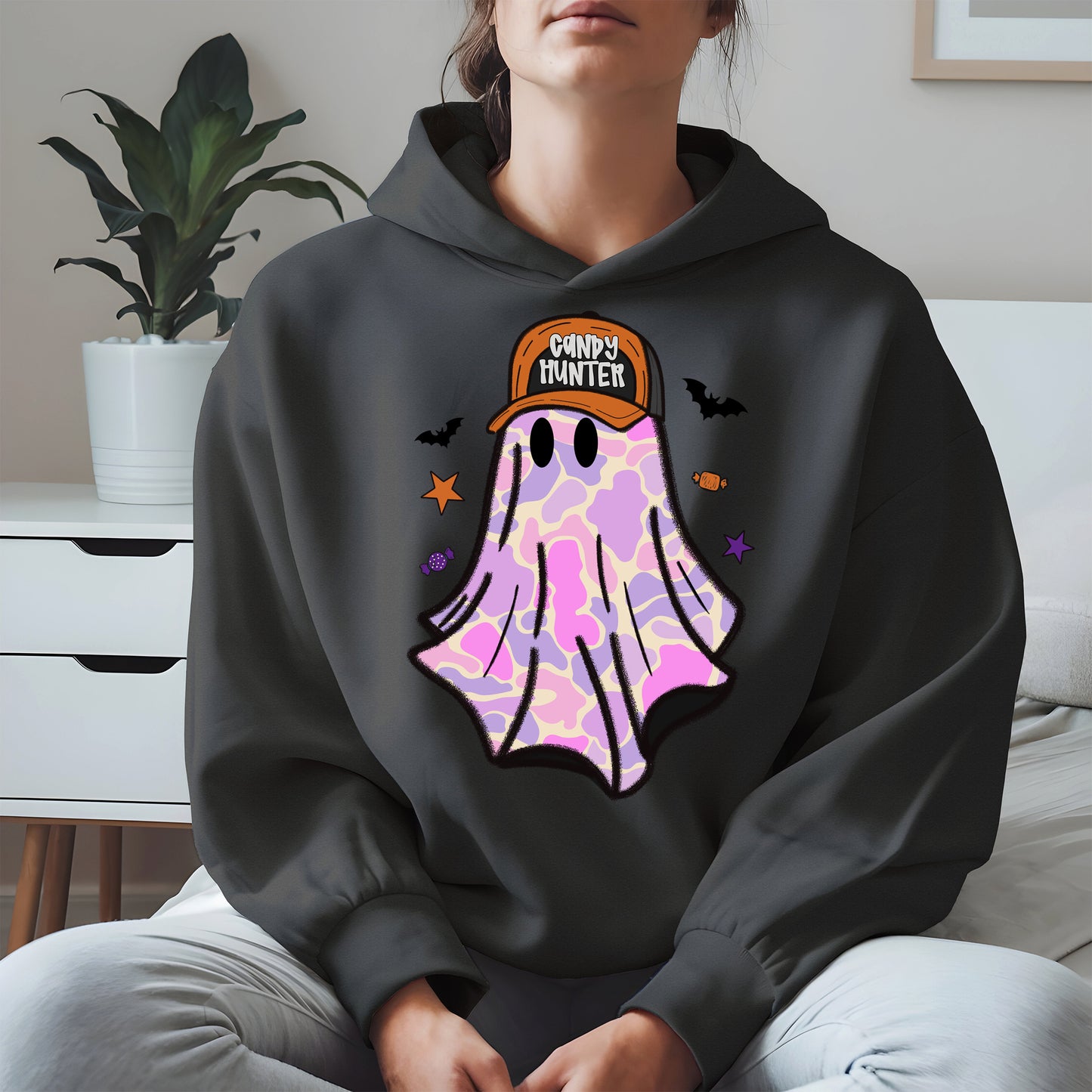 Boo Candy Hunter halloween shirt