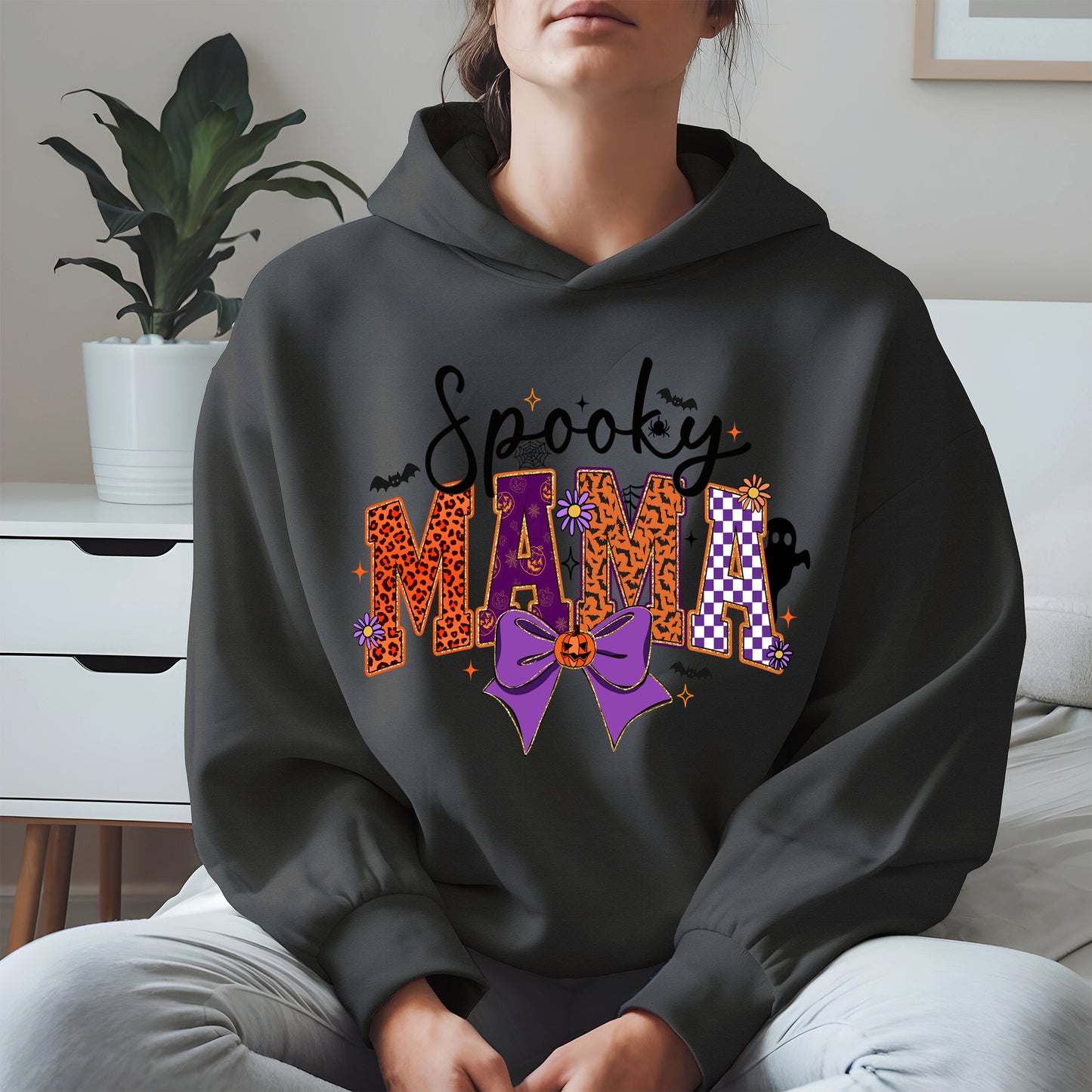 Spooky MAMA halloween shirt