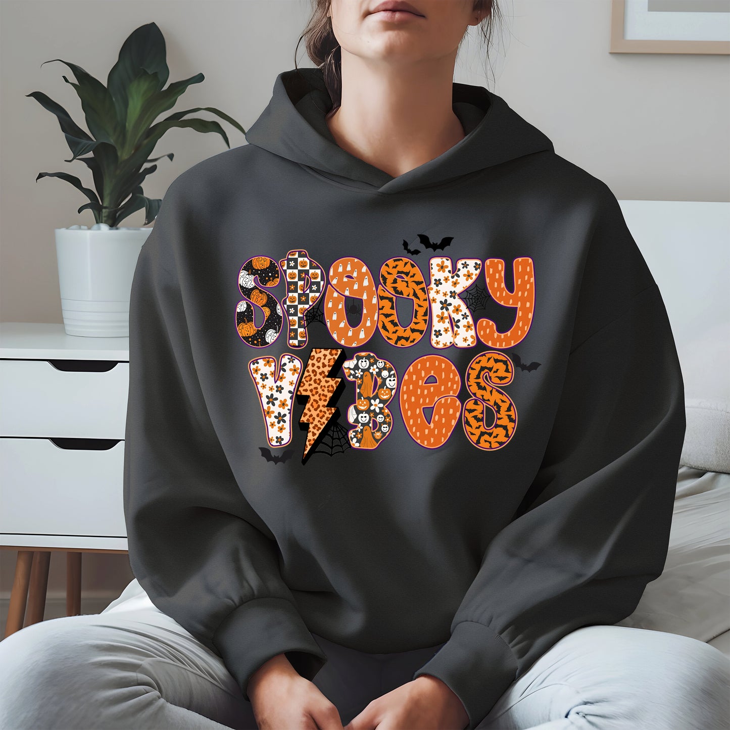 Spooky vibes halloween shirt