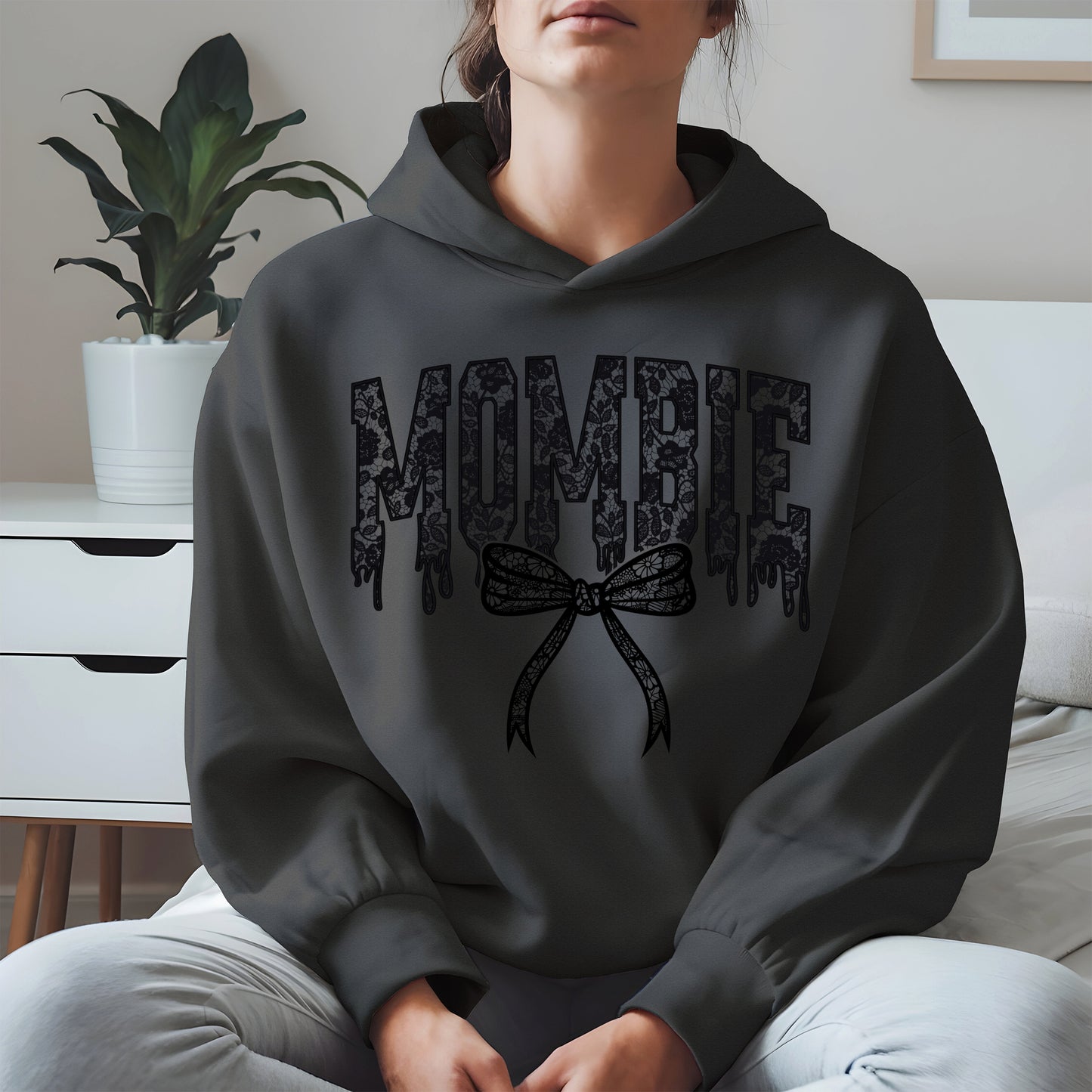 MOMBIE Halloween shirt