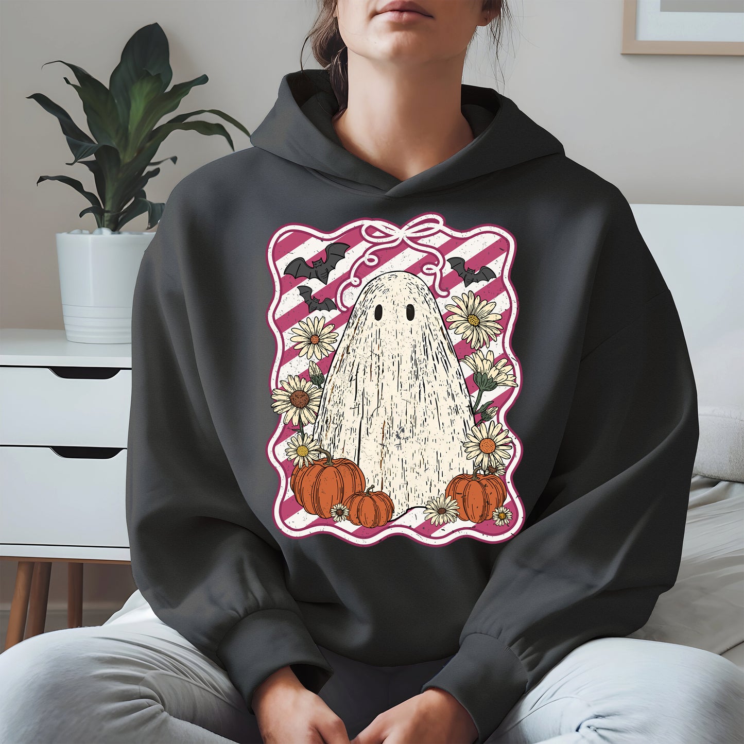 Ghost Floral Coquette Frame shirt