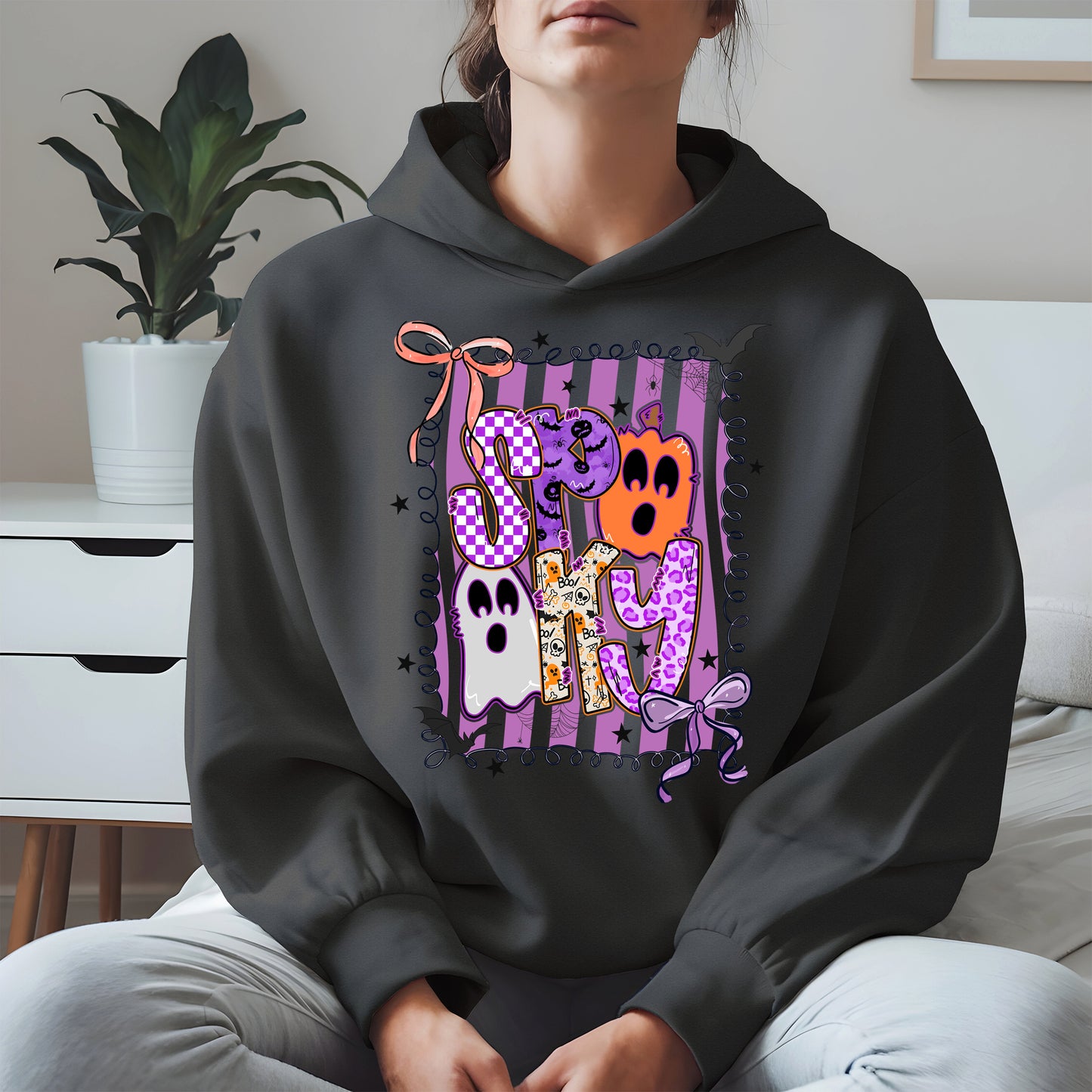 Spooky Coquette Frame shirt