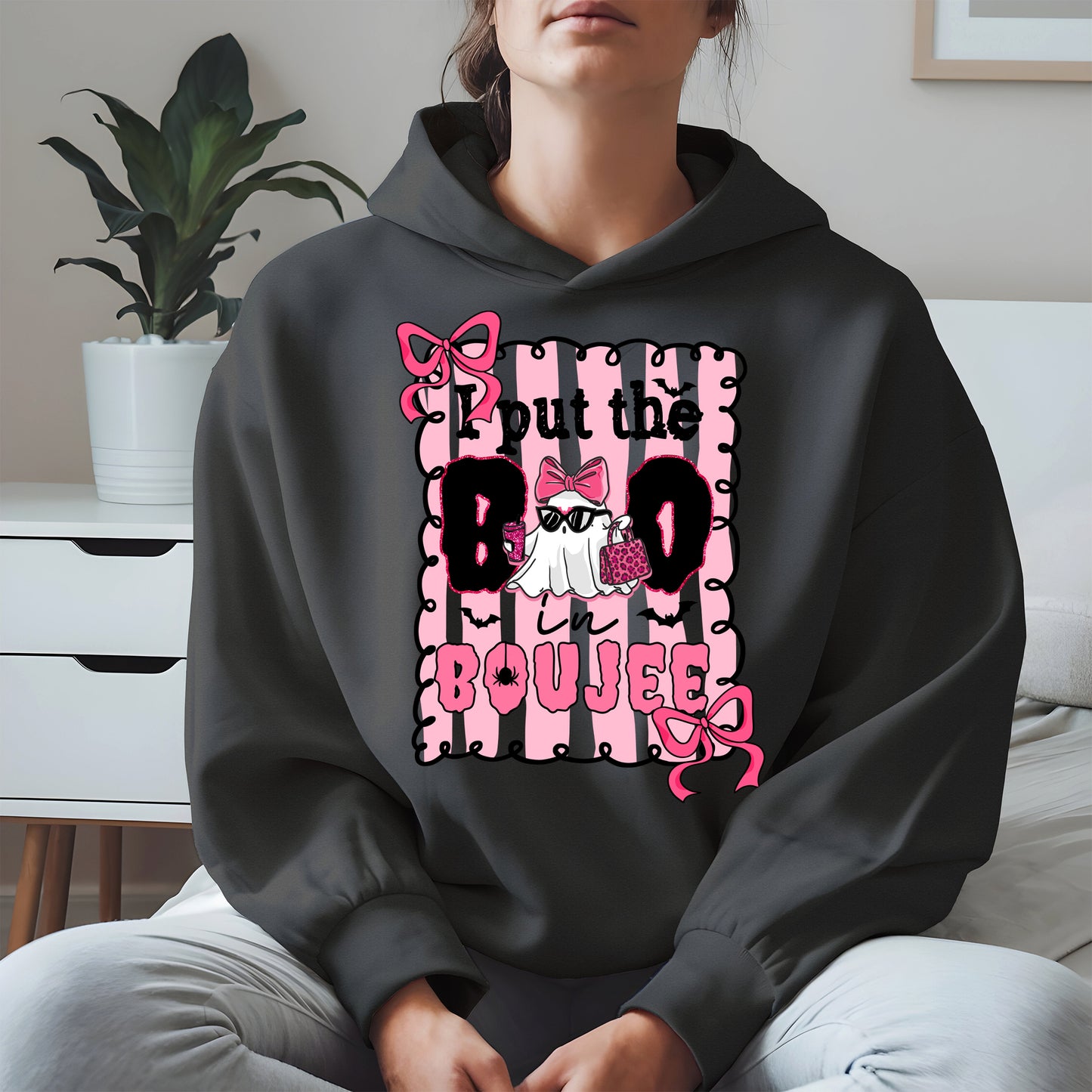I put the boo in boujee halloween shirt