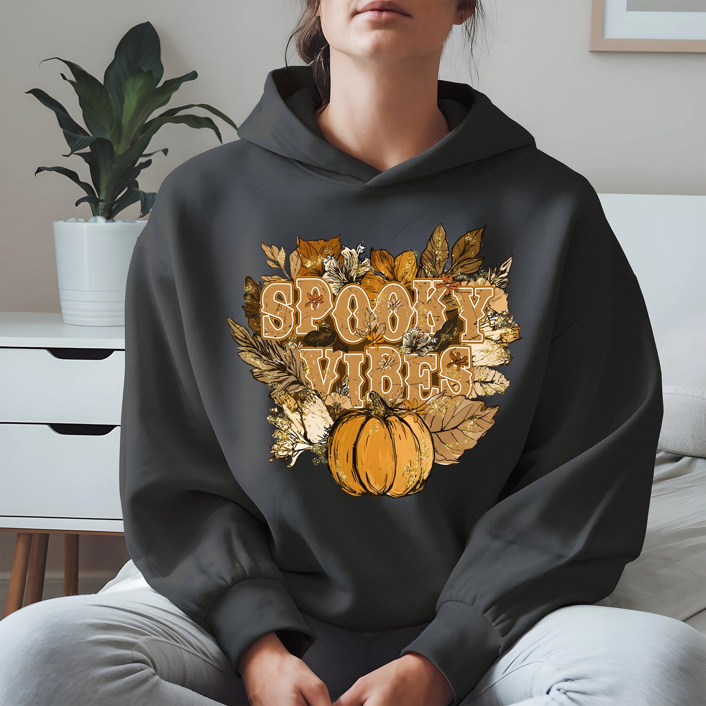 Spooky Vibes halloween shirt and hoodie