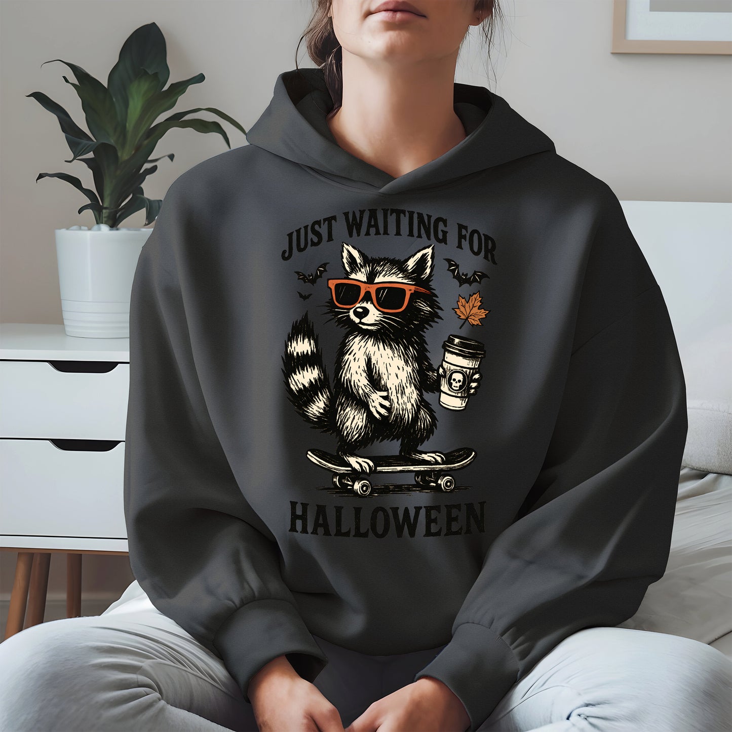 Just waiting for Halloween shirt and hoodie