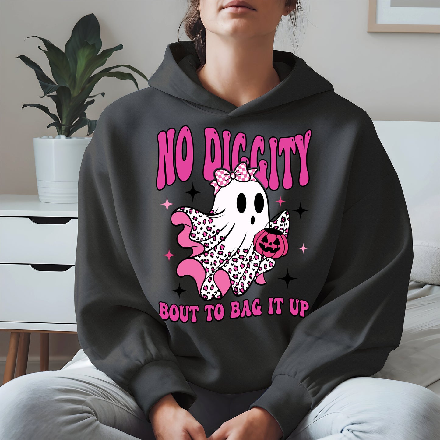 No Diggity Bout to Bag It Up halloween shirt