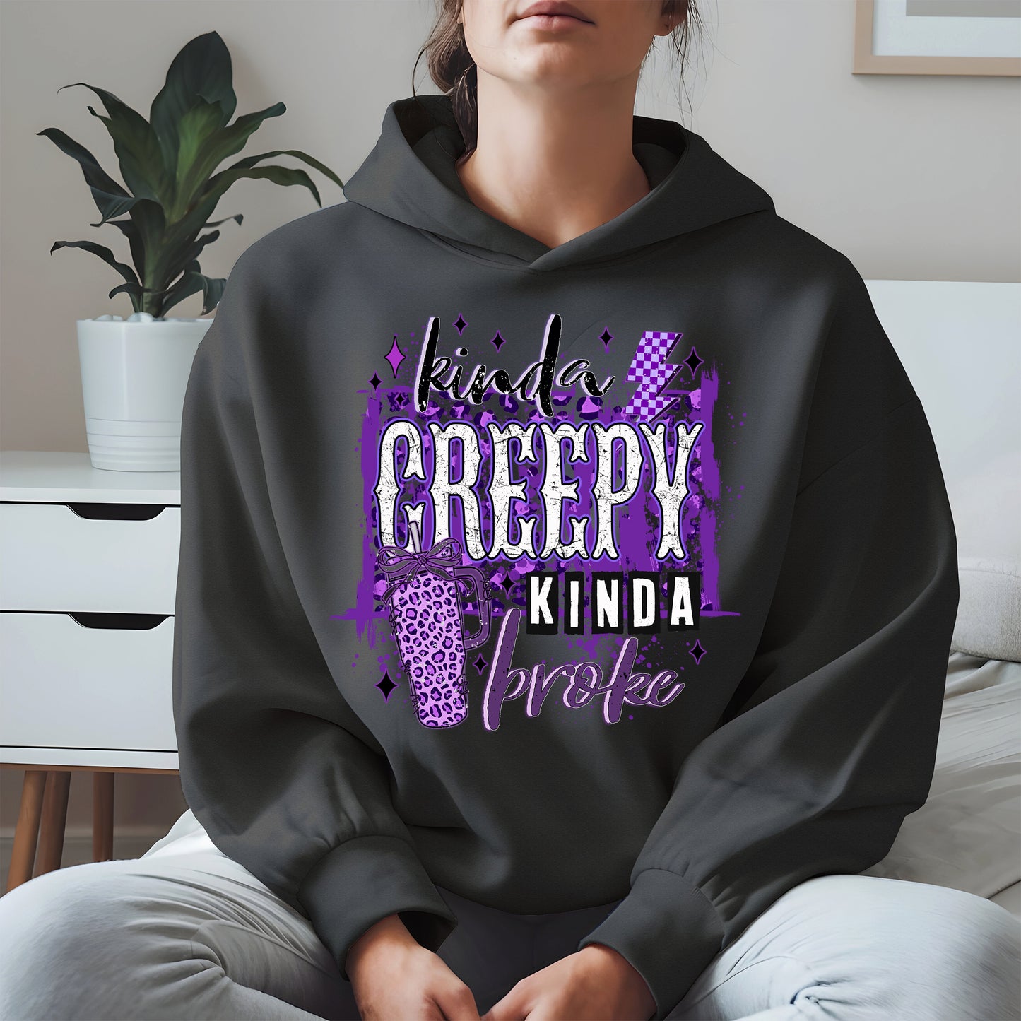Kinda Creepy Kinda Classy halloween shirt