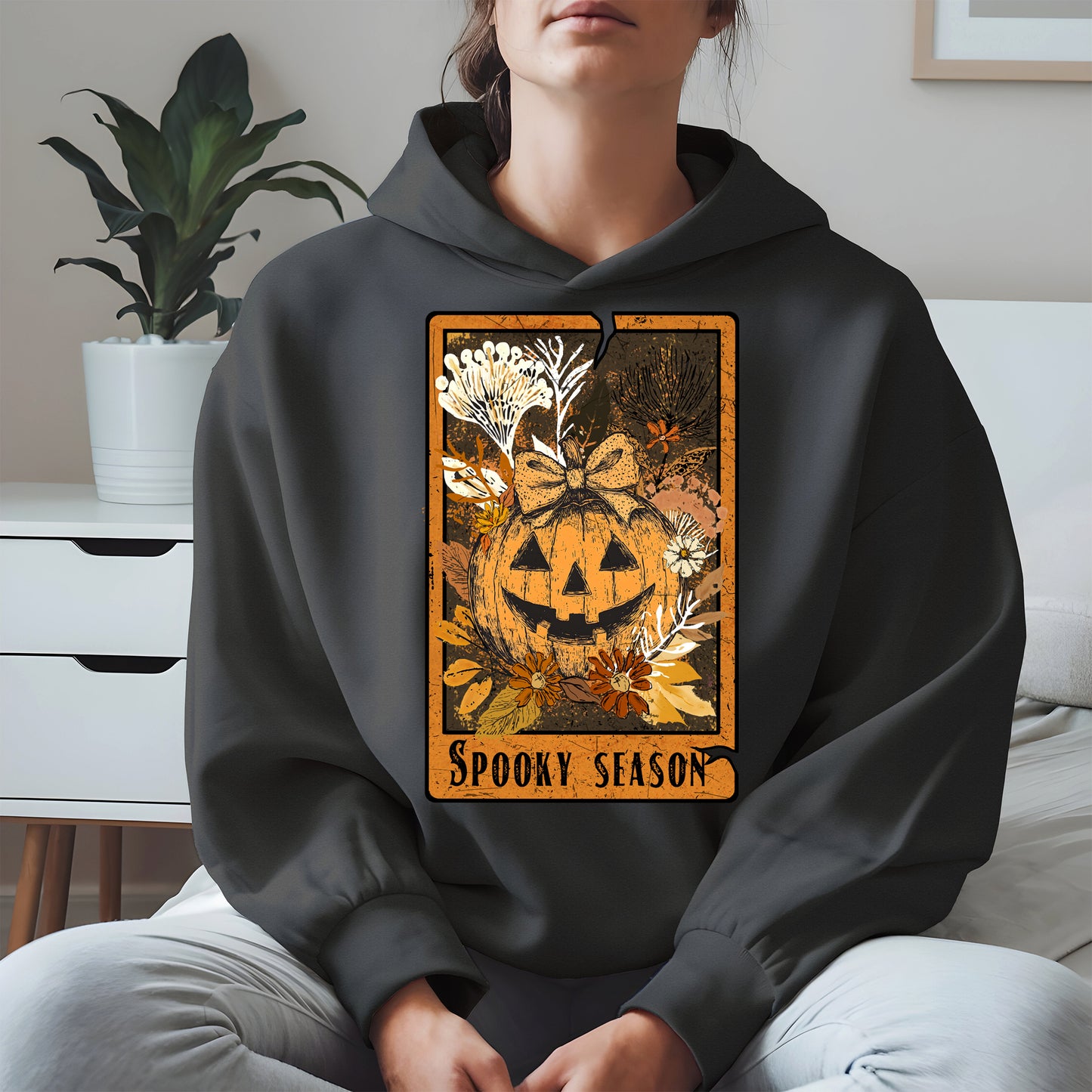 Tarot Pumpkin Spooky Season shirt