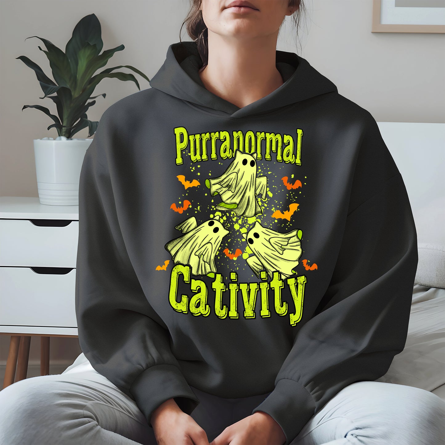 Purranormal Cativity halloween shirt