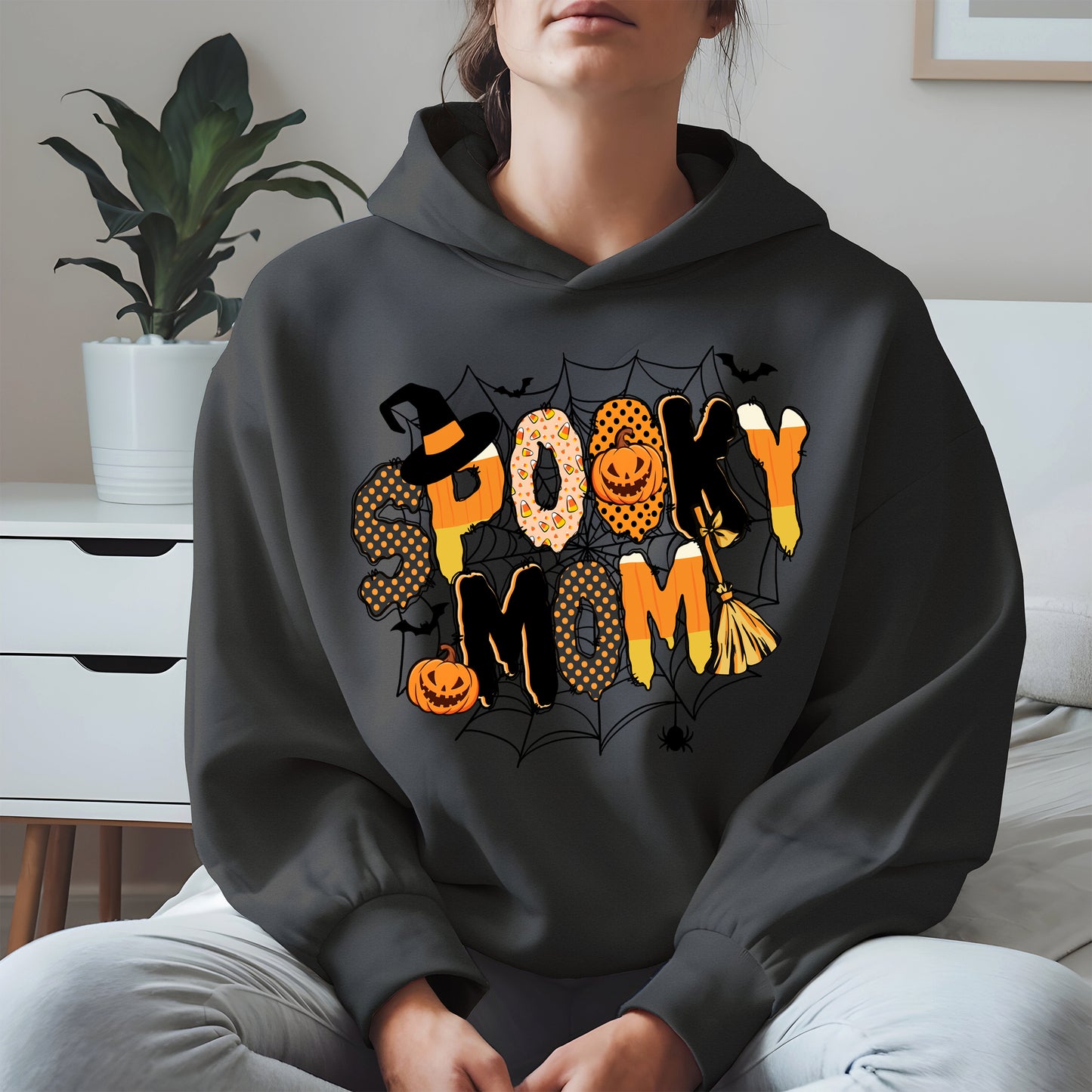 Spooky MAMA halloween shirt and hoodie