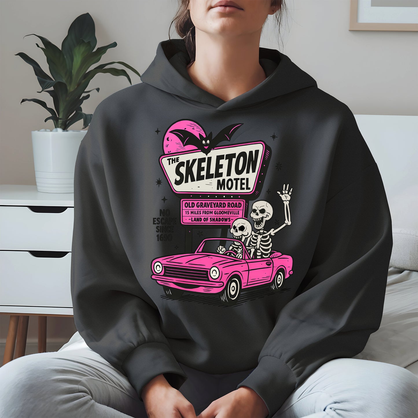 The Skeleton Hotel halloween shirt
