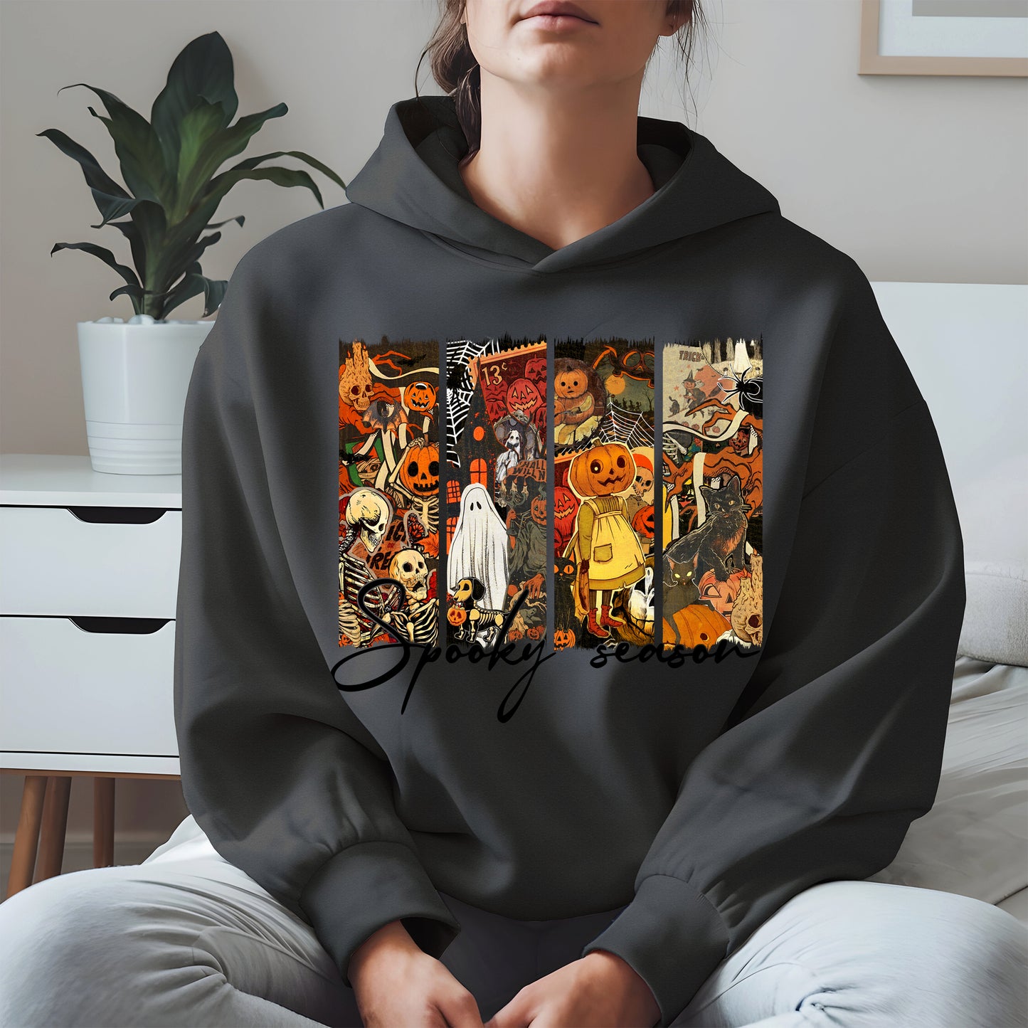 Spooky season halloween shirt and hoodie