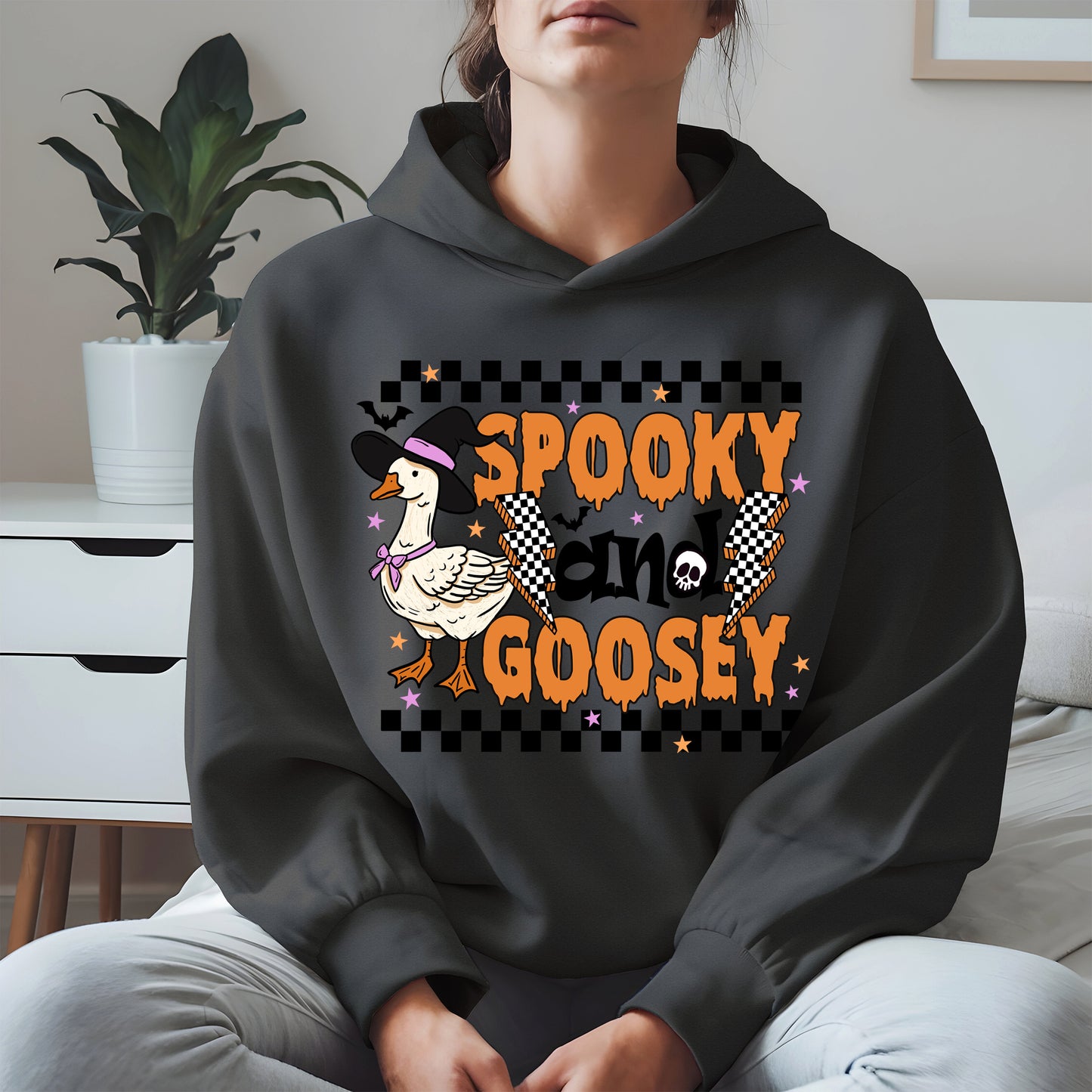 Spooky and goosey halloween shirt