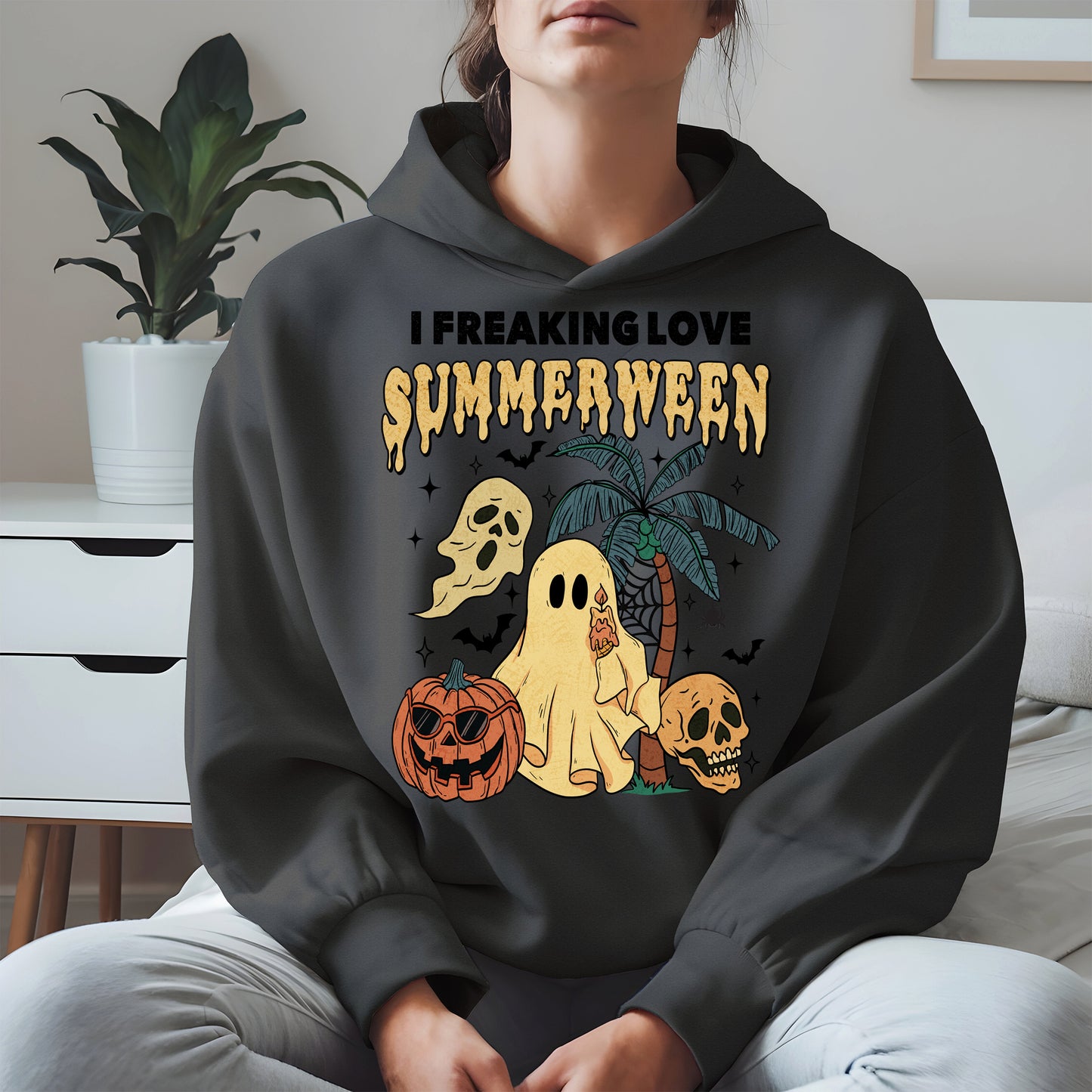 I freaking love summerween halloween shirt