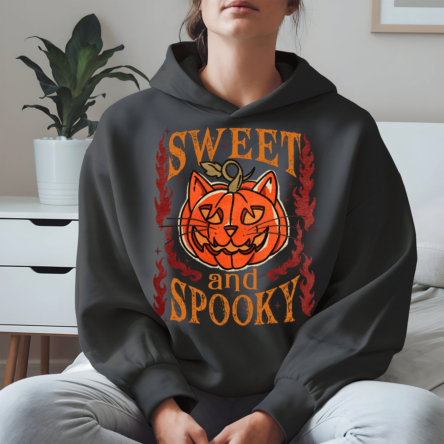 Sweet and Spooky halloween shirt