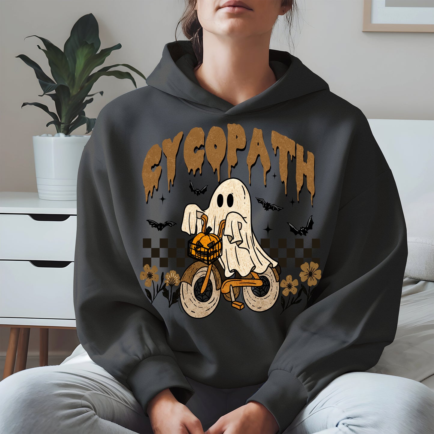 Cycopath halloween shirt and hoodie