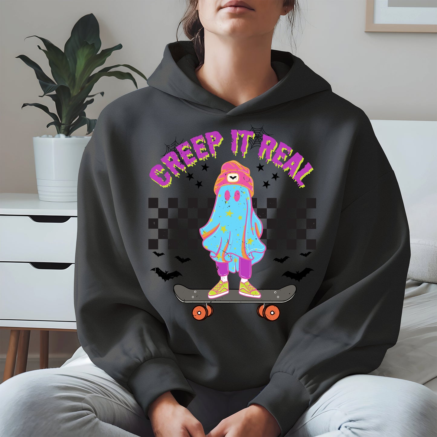 Creep It Real halloween shirt and hoodie