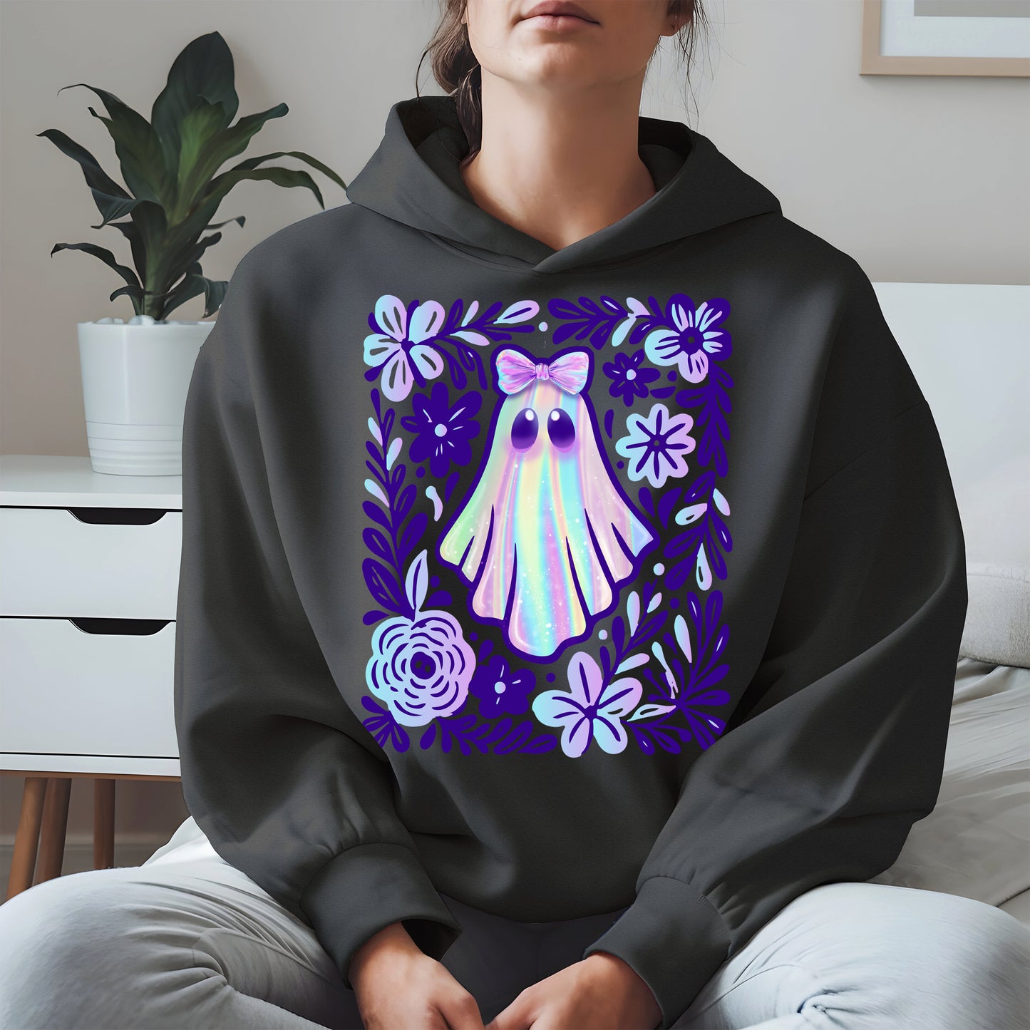 Iridescent Ghost halloween shirt