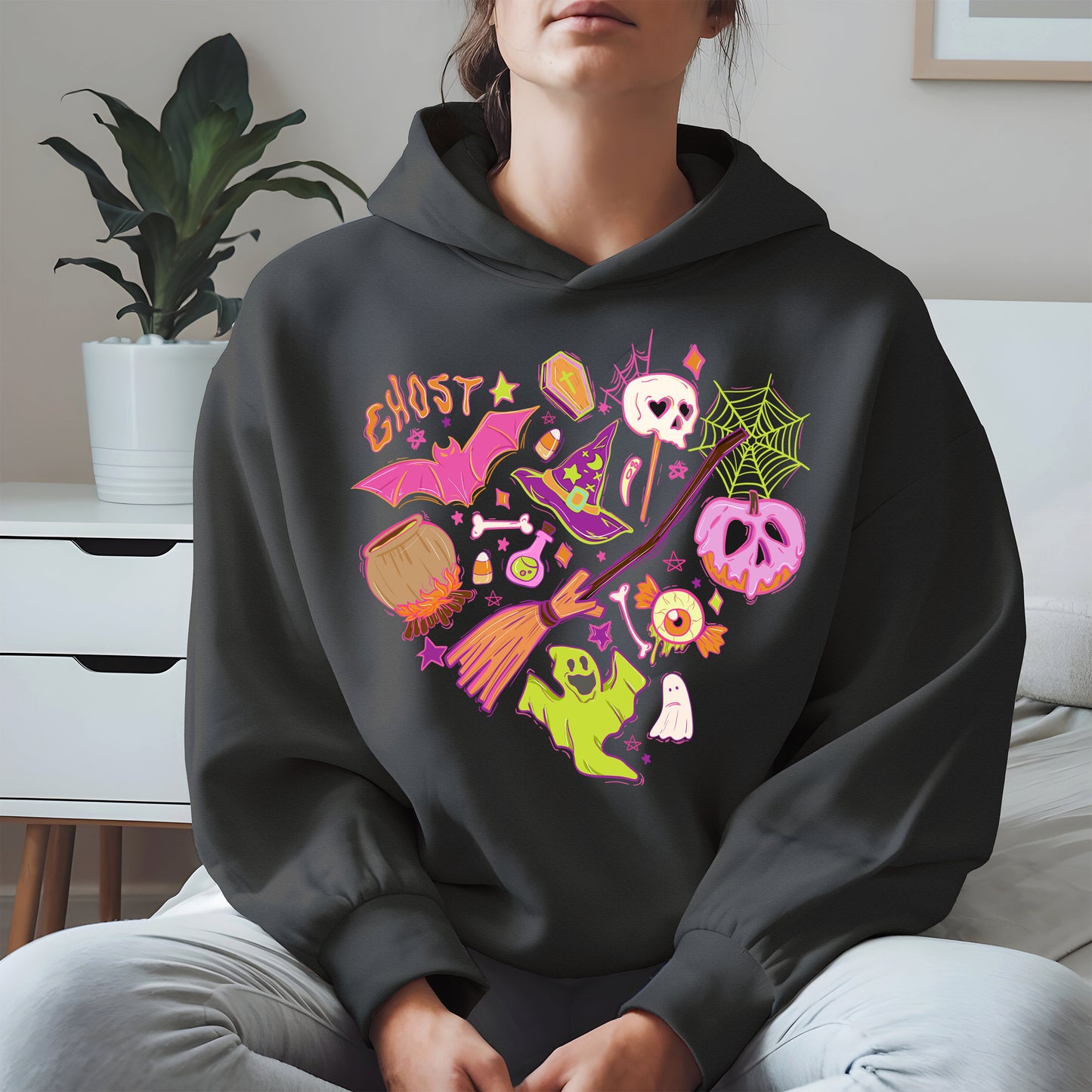 Halloween Doodle shirt and hoodie