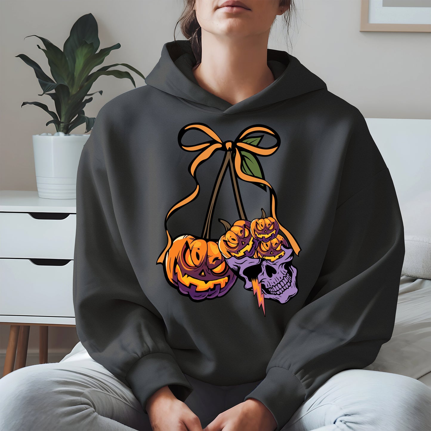 Halloween Coquette shirt and hoodie