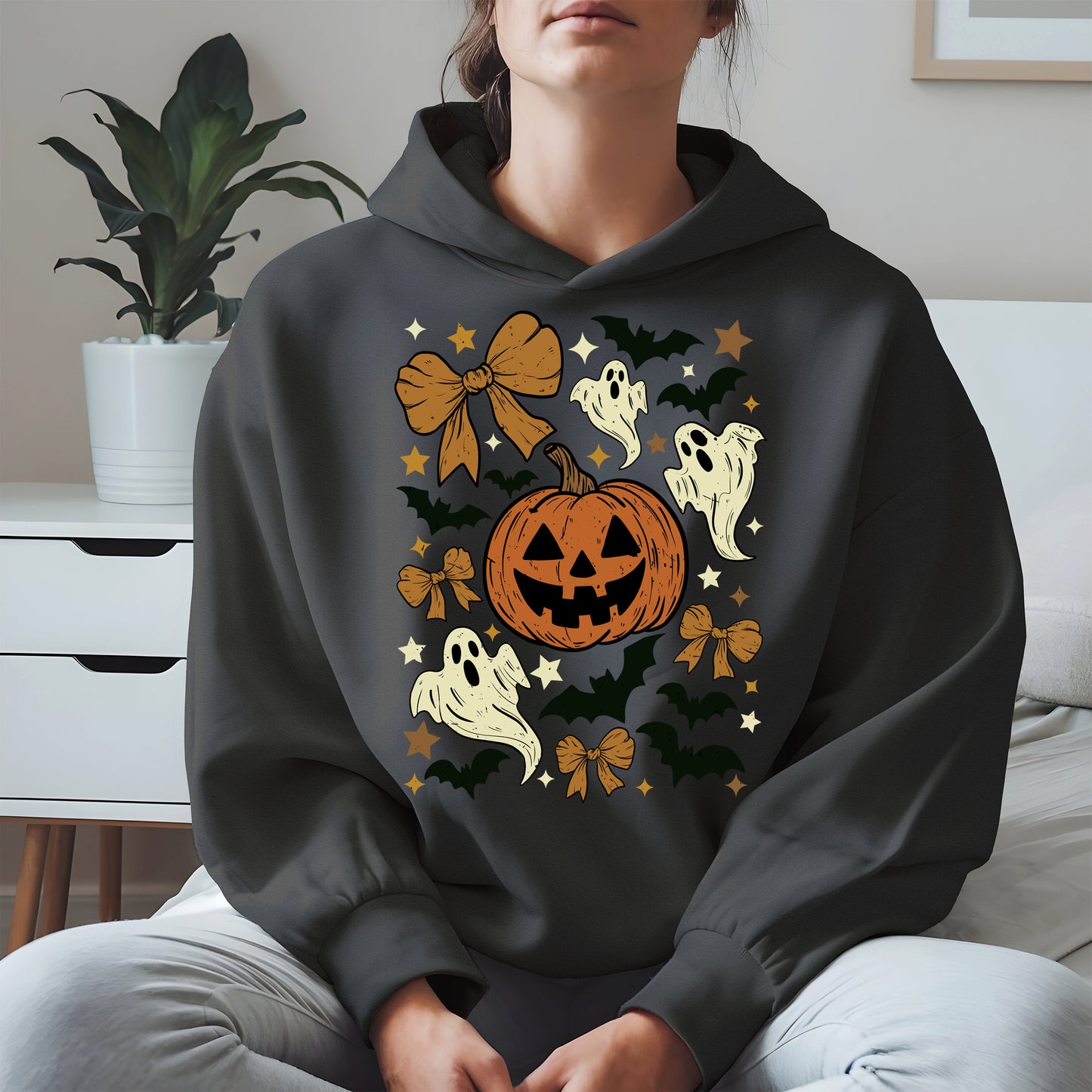 Halloween Crew shirt and hoodie