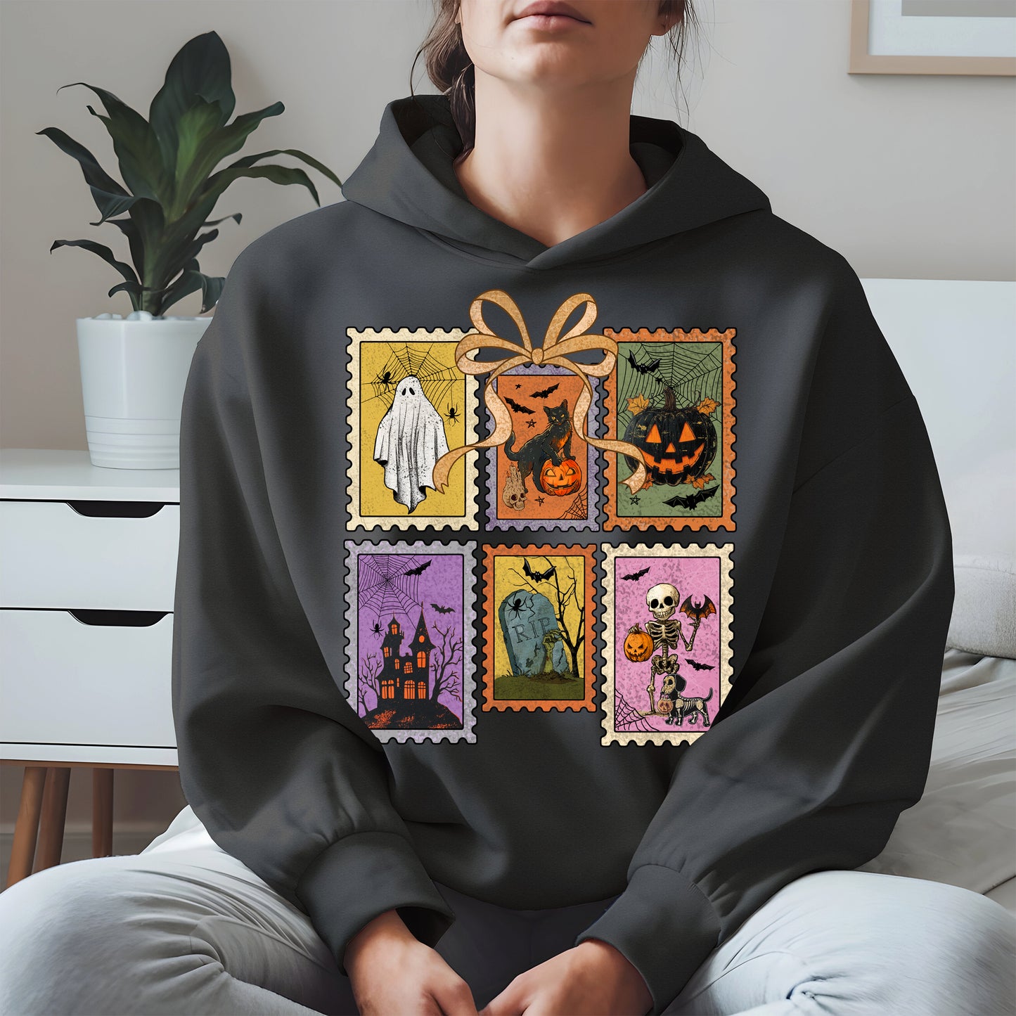 Halloween Collection shirt and hoodie