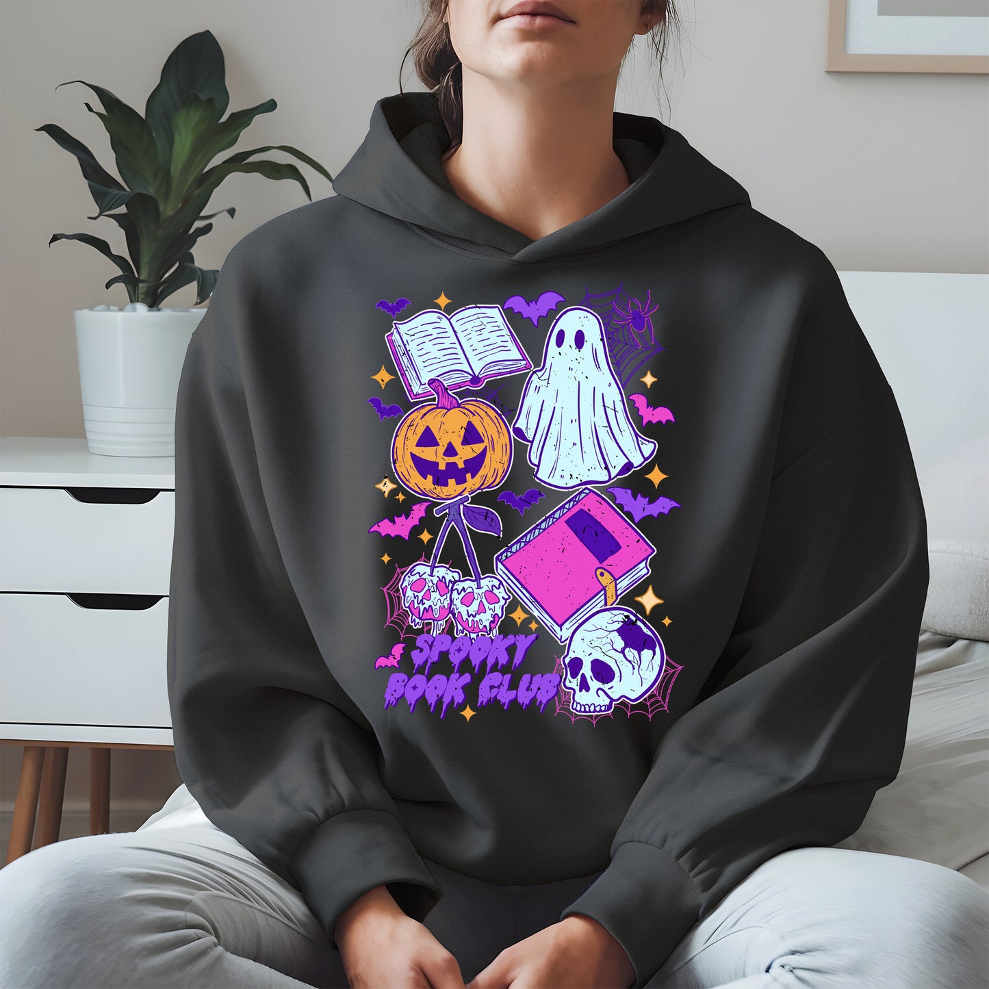 Spooky Book Club halloween shirt