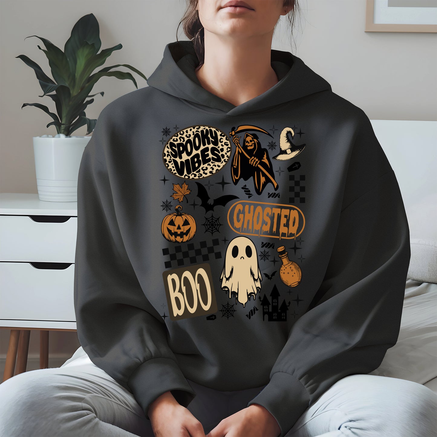Halloween Collage shirt and hoodie
