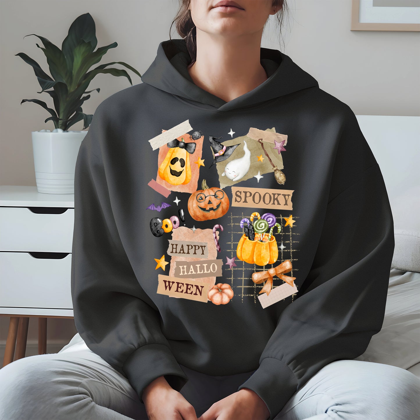 Halloween Collage shirt and sweatshirt