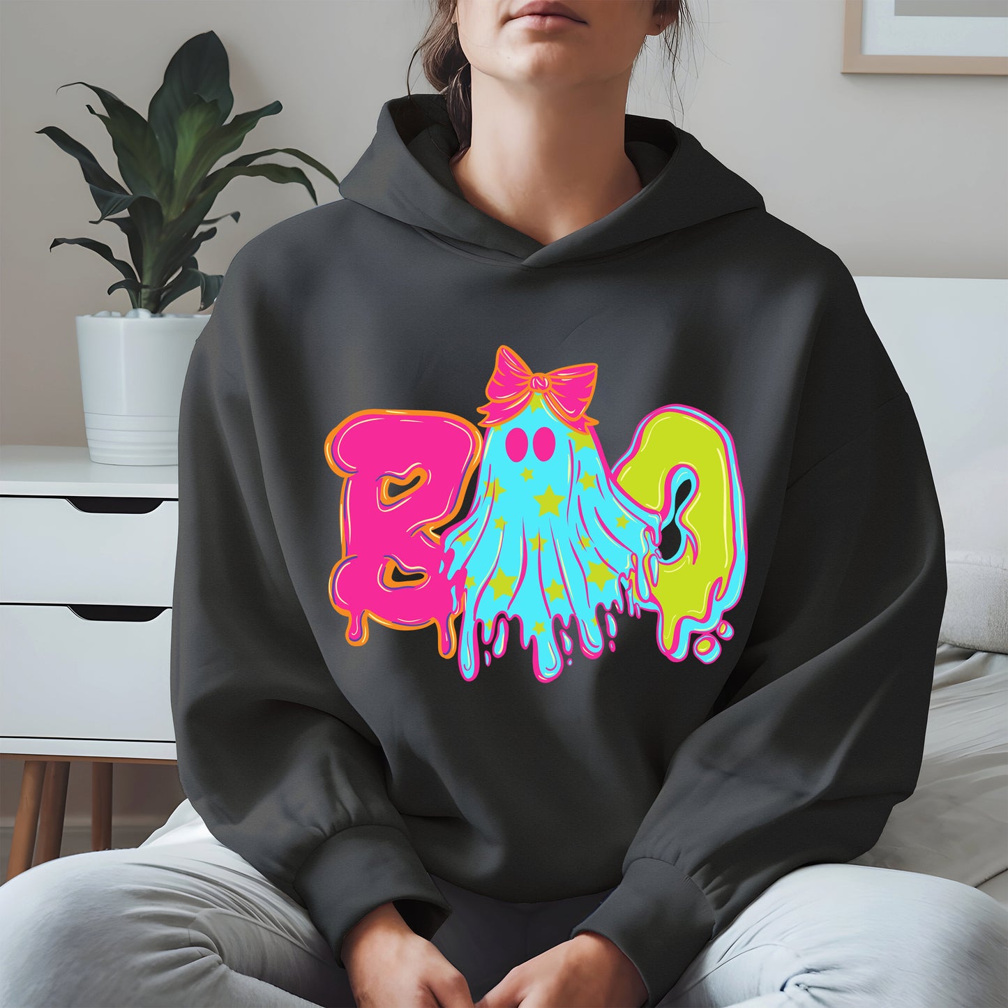 Boo halloween shirt and hoodie