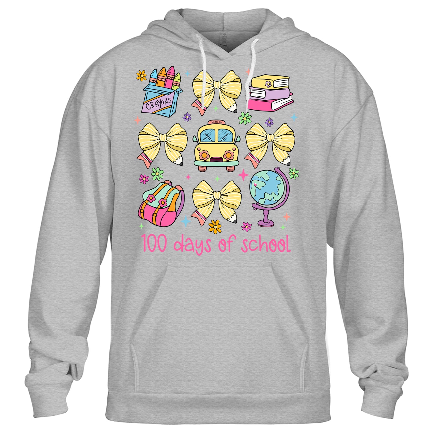 100 Days of School Coquette Shirt