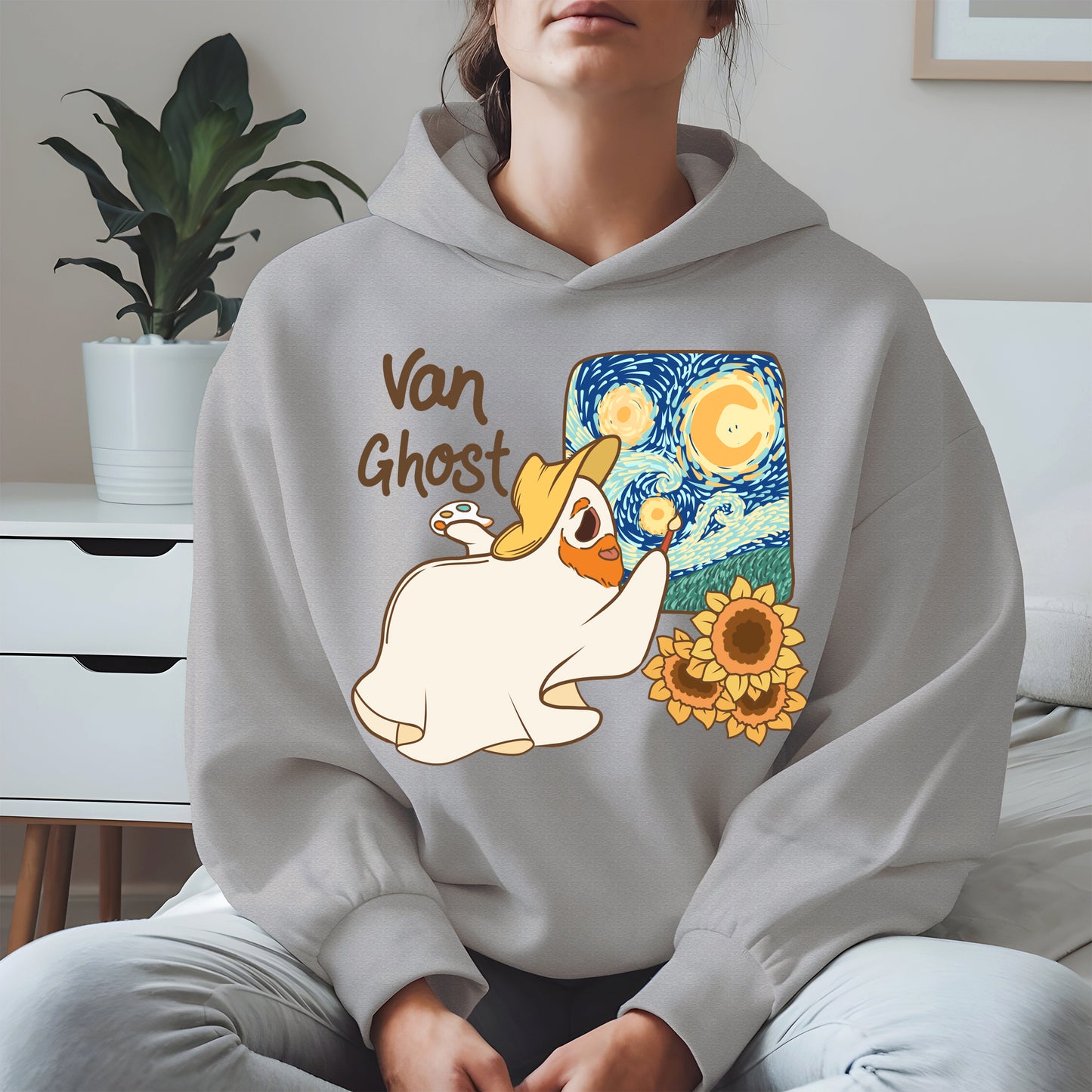 Van Ghost Funny Artist Shirt