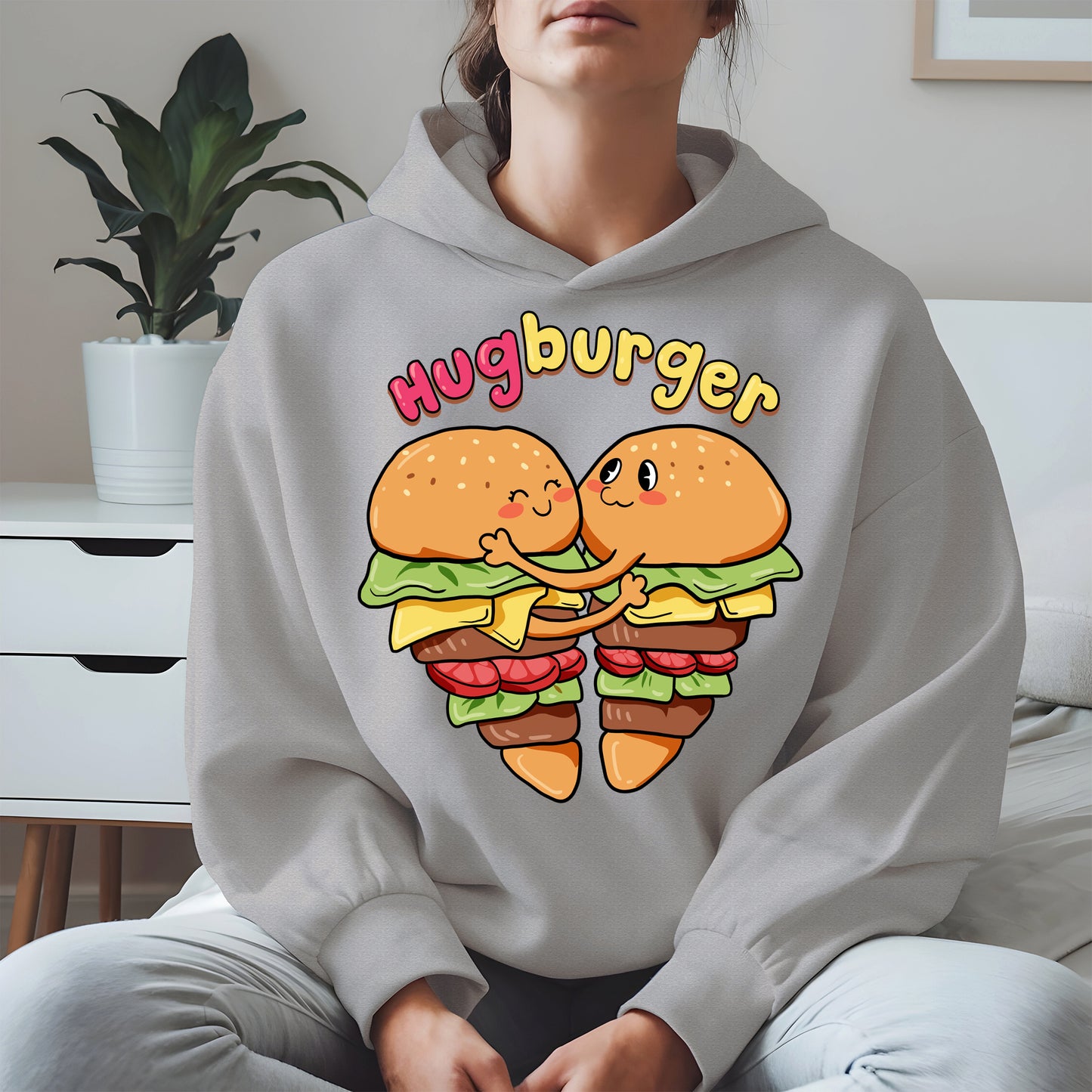 Hugburger Cute Couple Shirt