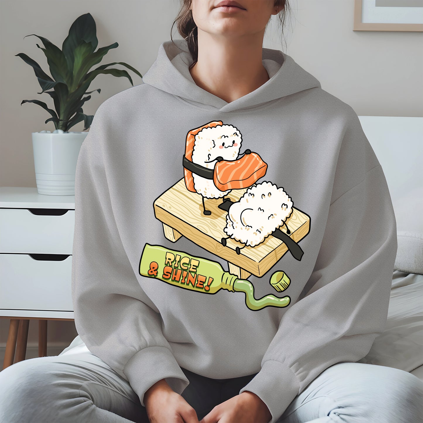 Rice and Shine Sushi Shirt