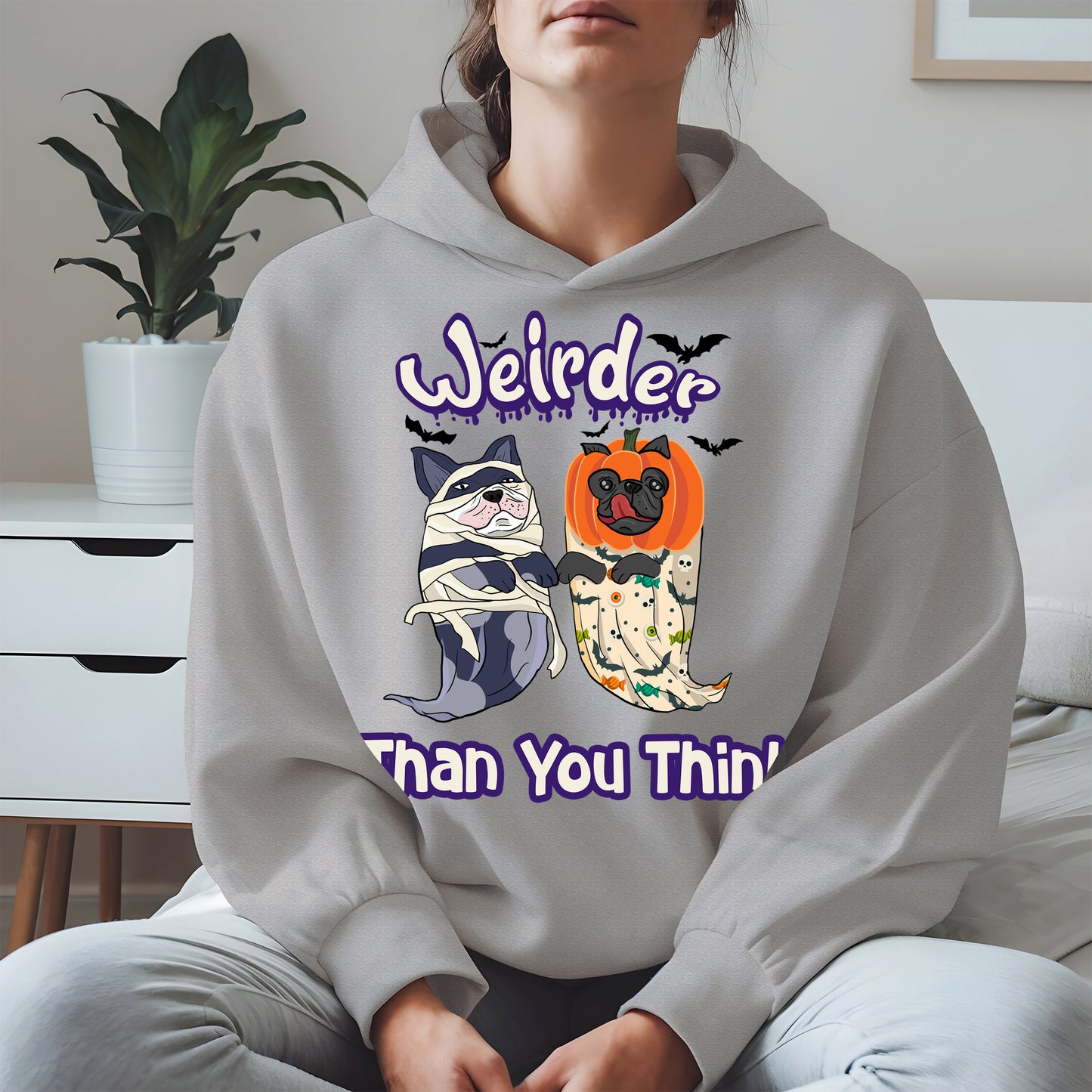 Weirder Than You Think Dog Ghost Tee