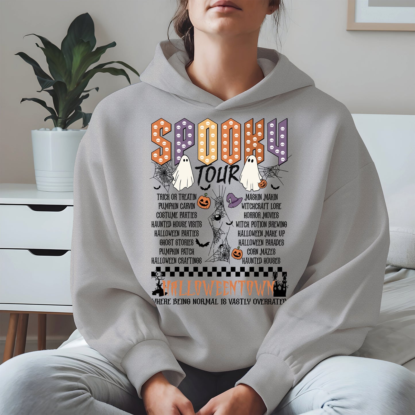 Spooky Tour Halloweentown Shirt