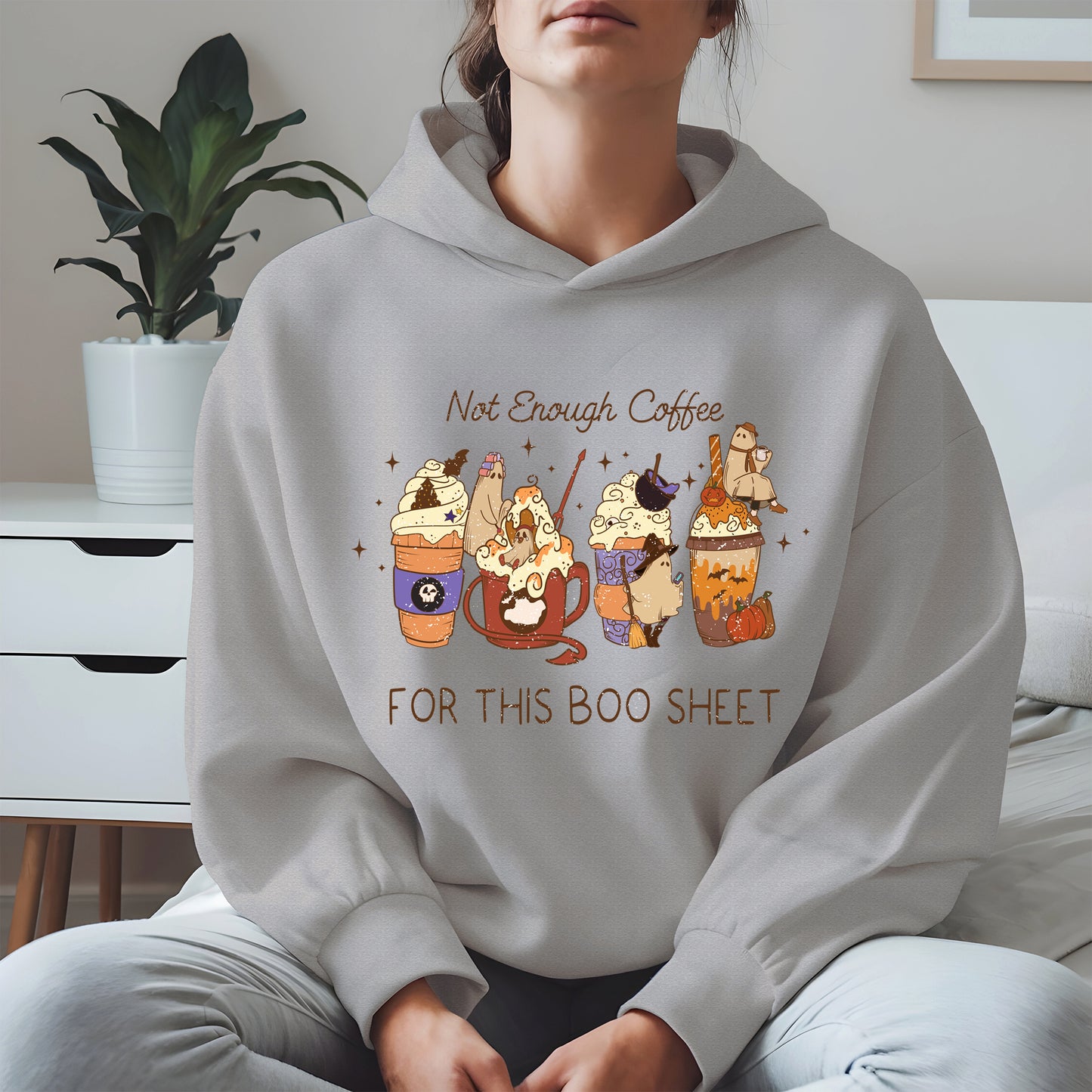 Not Enough Coffee For This Boo Sheet Shirt